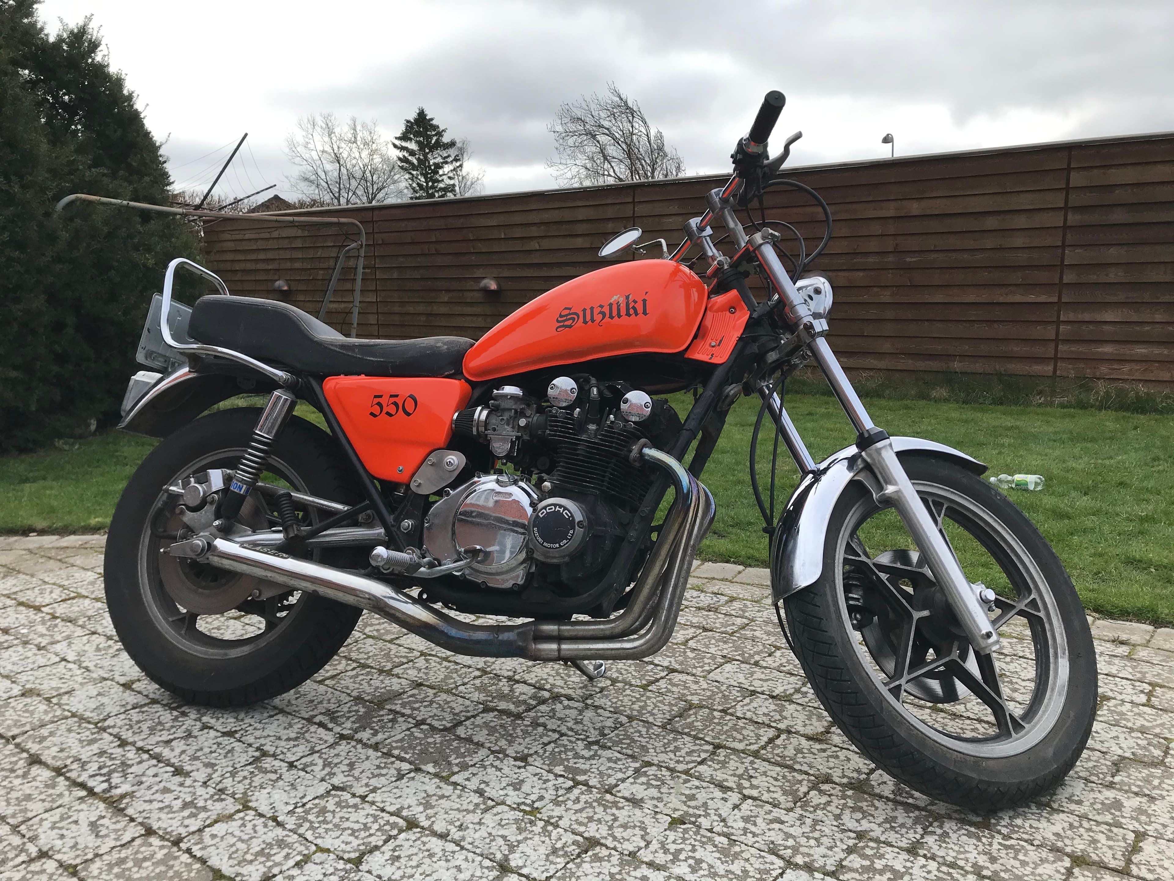 Suzuki GS 550 L