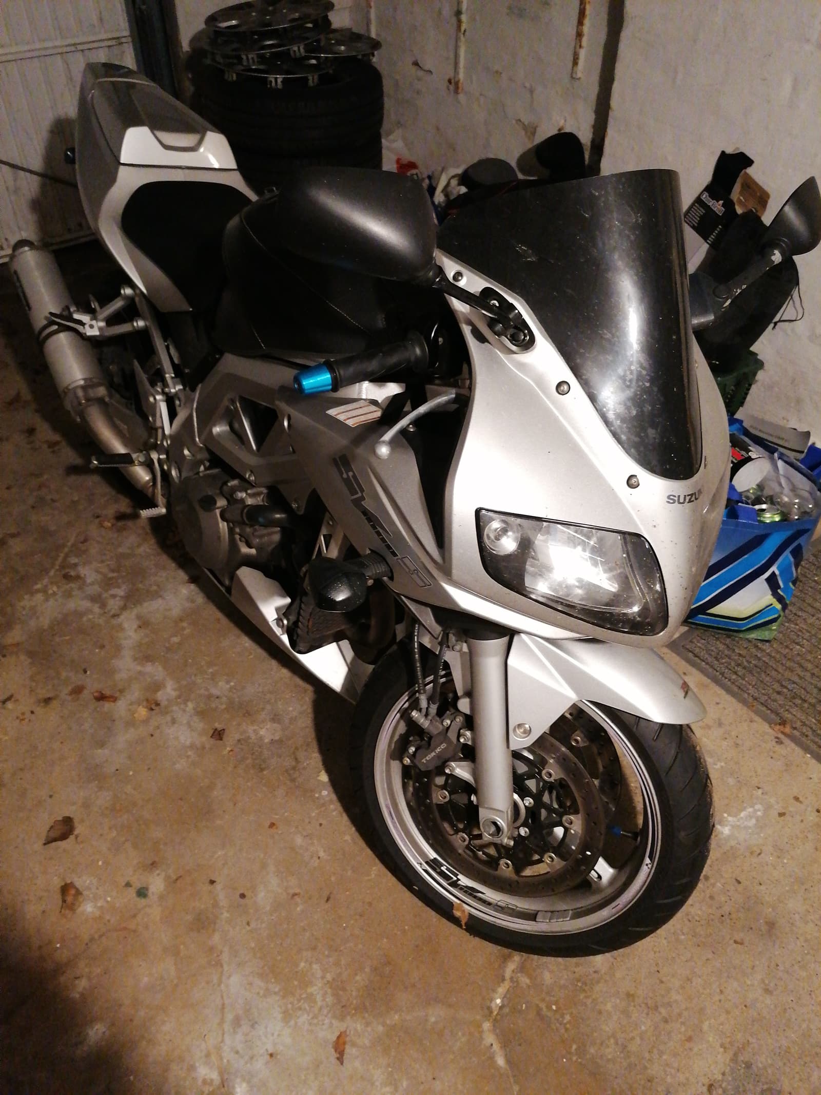 Suzuki SV 1000 S