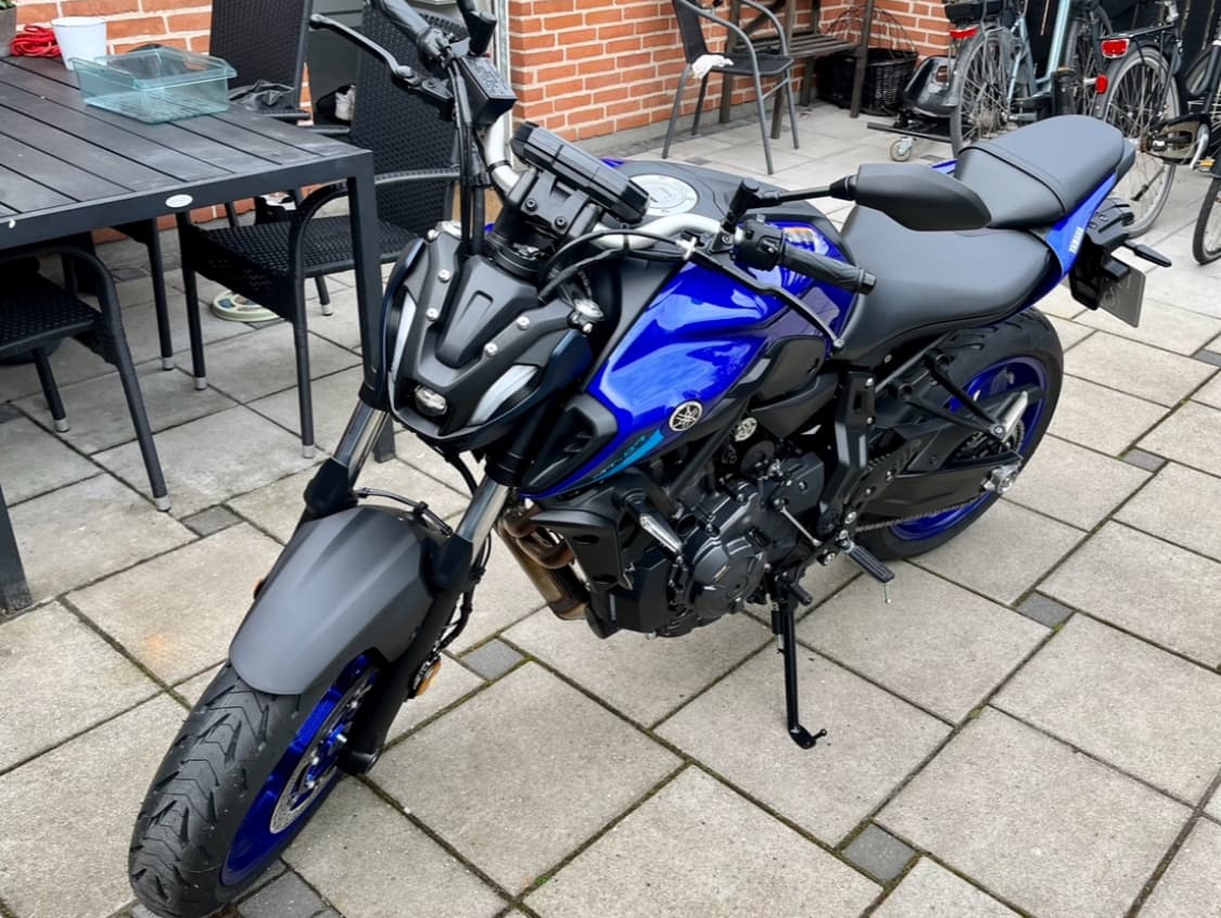 Yamaha MT-07