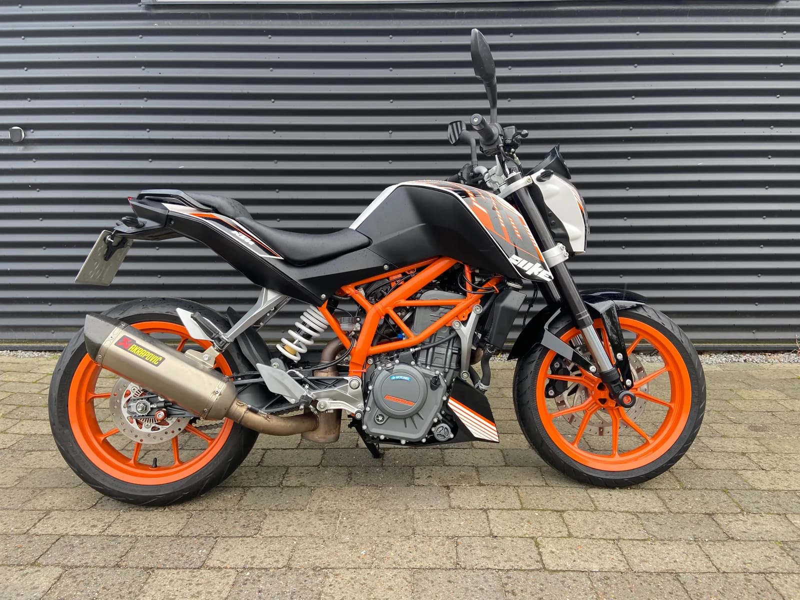 KTM 390 Duke