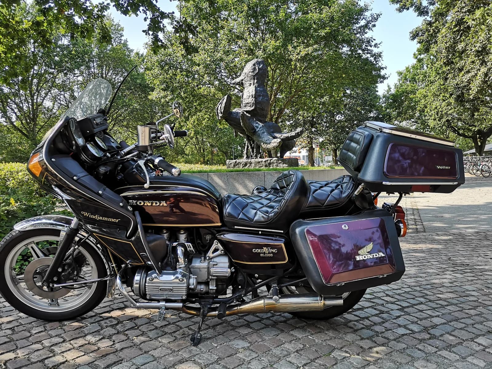 Honda GL 1000 Gold Wing