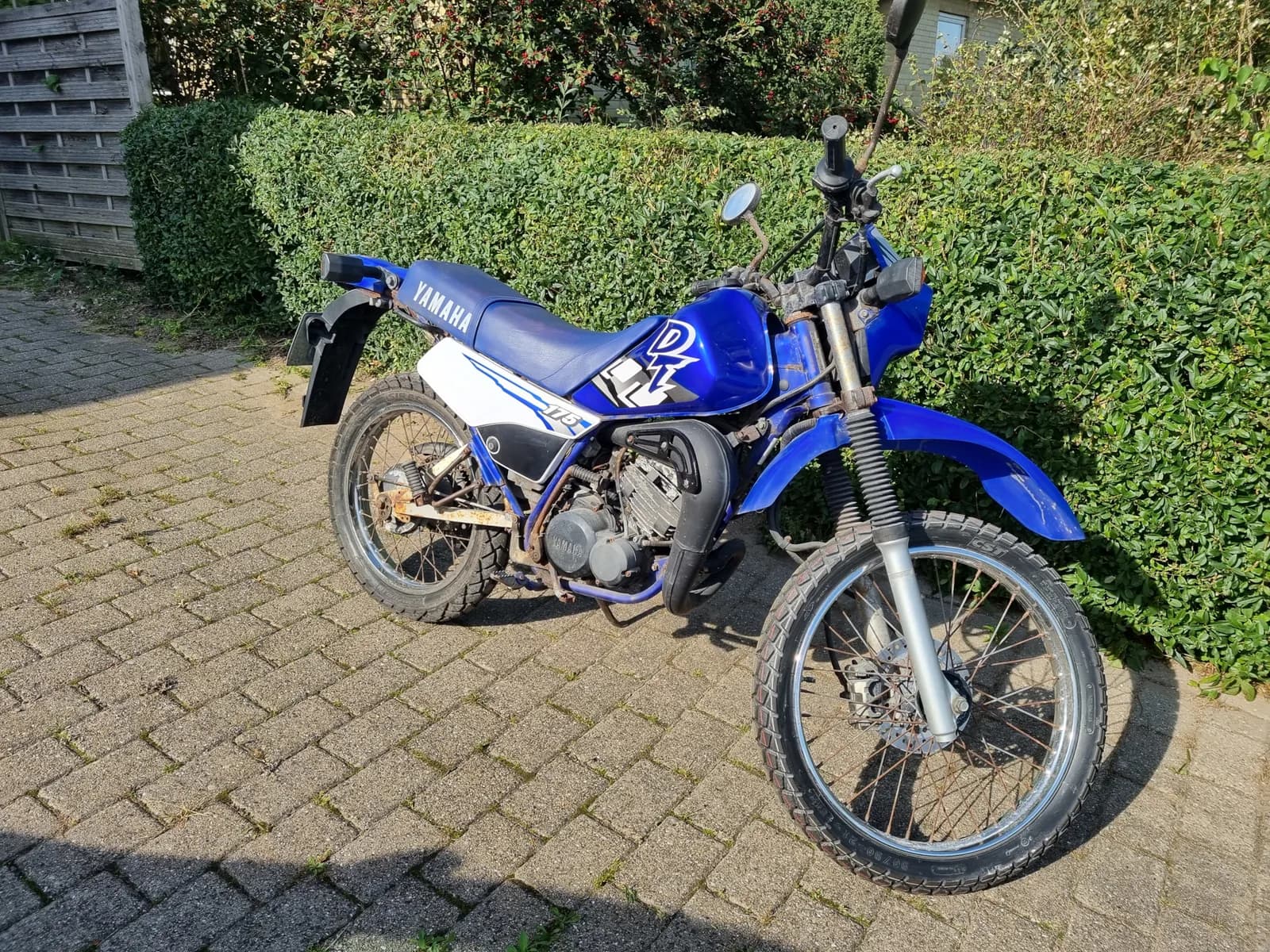 Yamaha DT 175