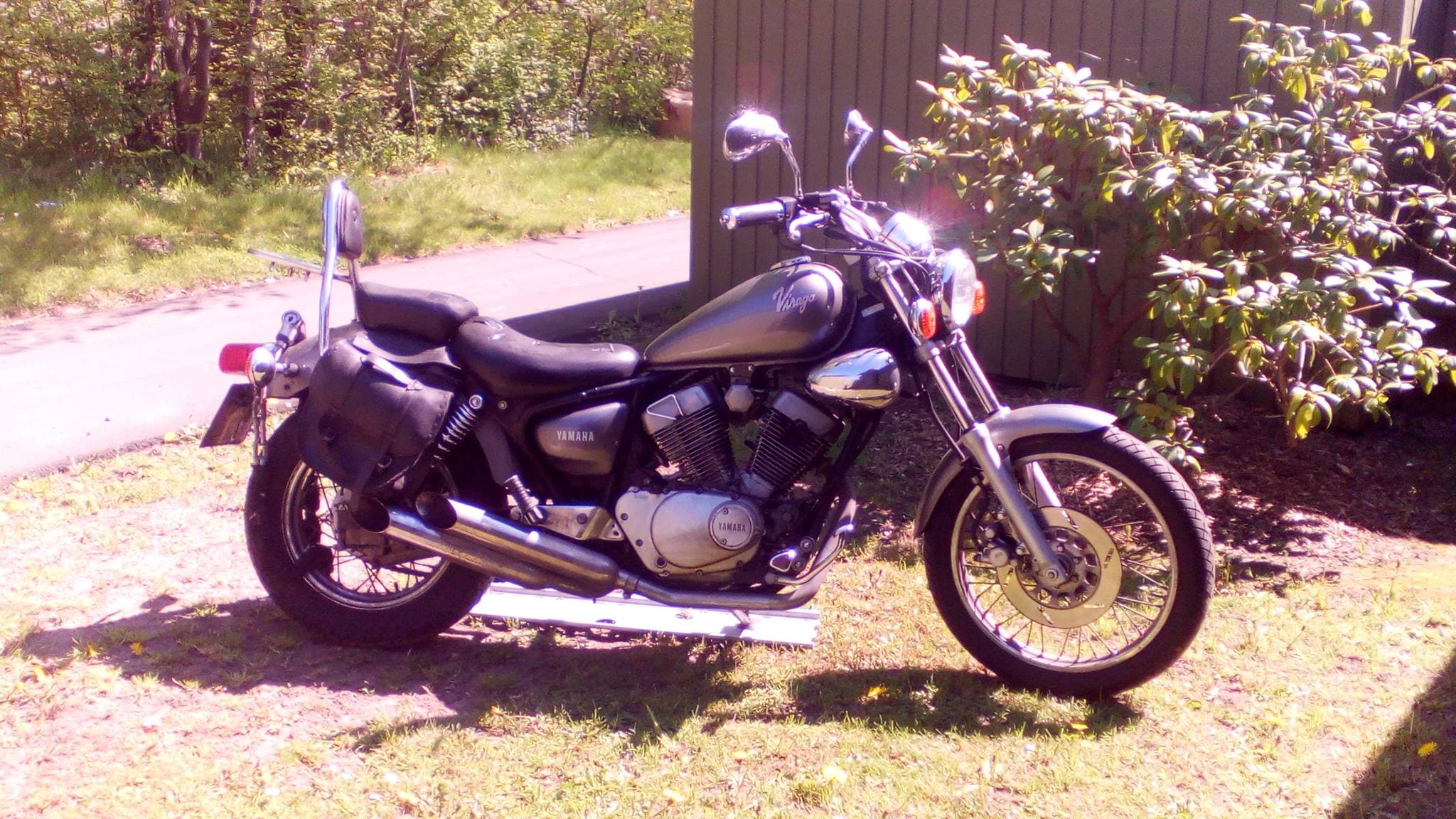 Yamaha Xv 250 Virago