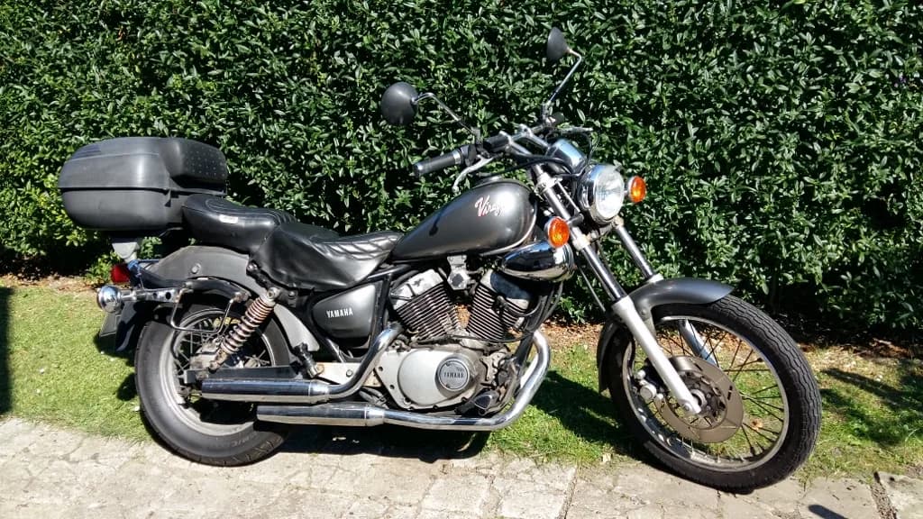 Yamaha Xv 250 Virago