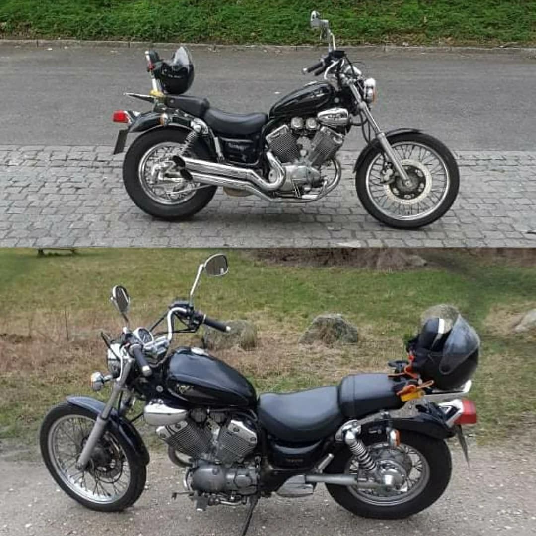 Yamaha Xv 535 Virago