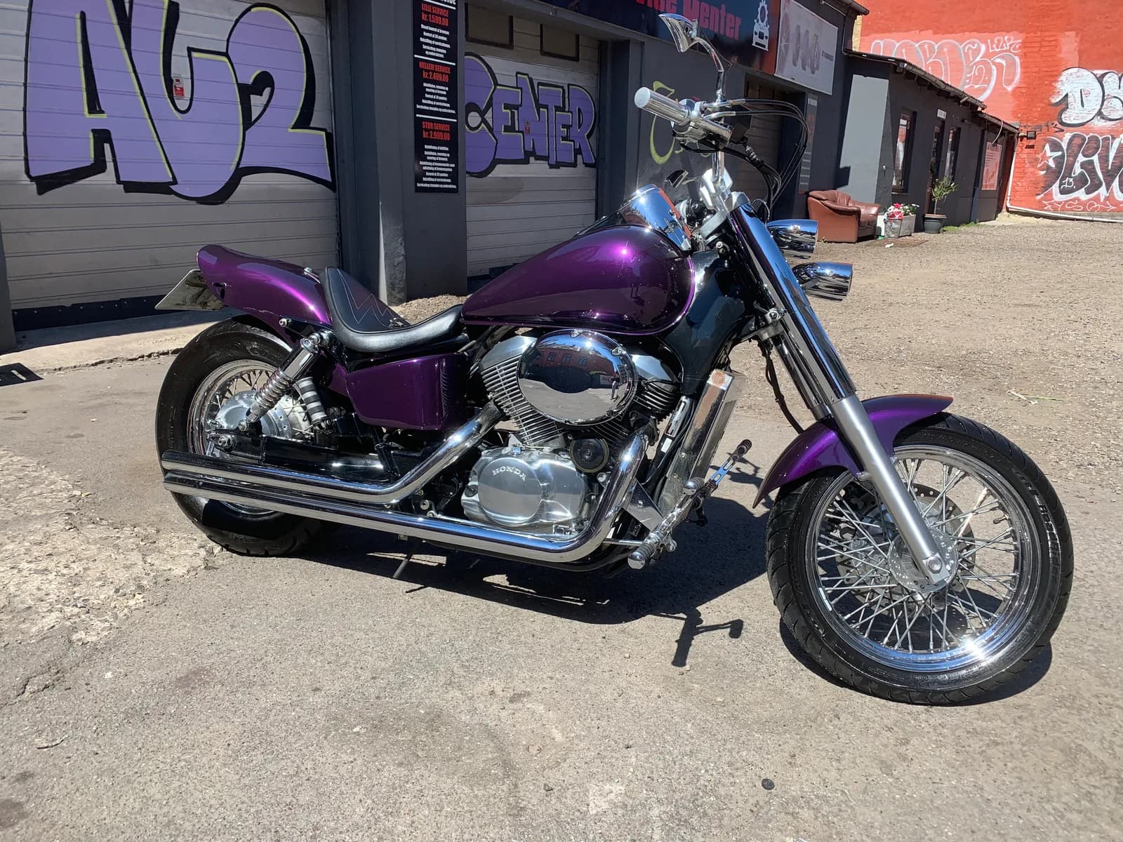 Honda VT 750 C