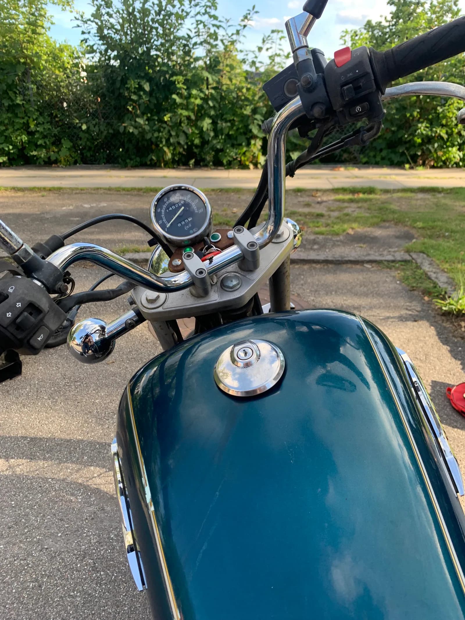 Suzuki GZ 250 Marauder