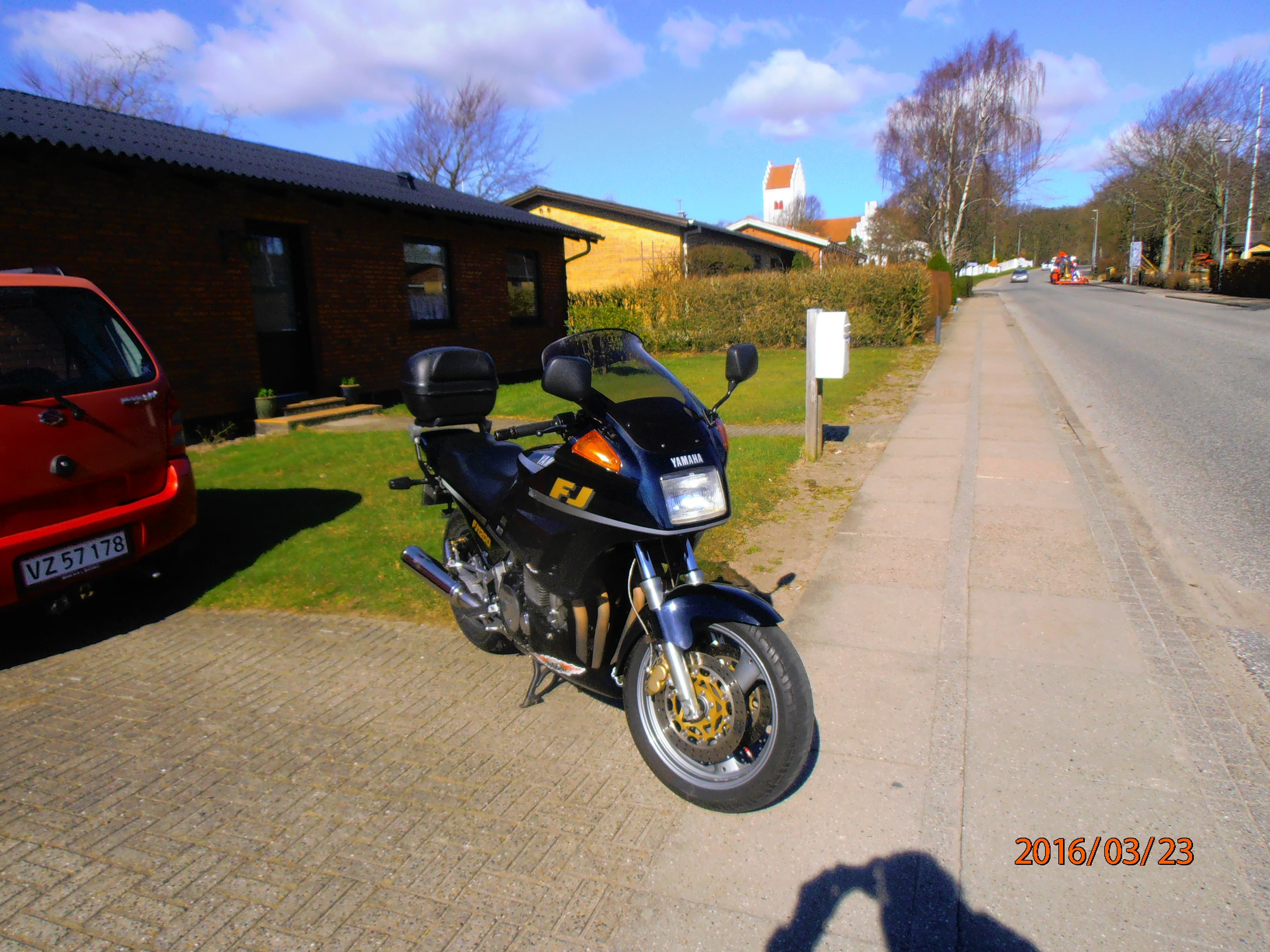 Yamaha FJ 1200