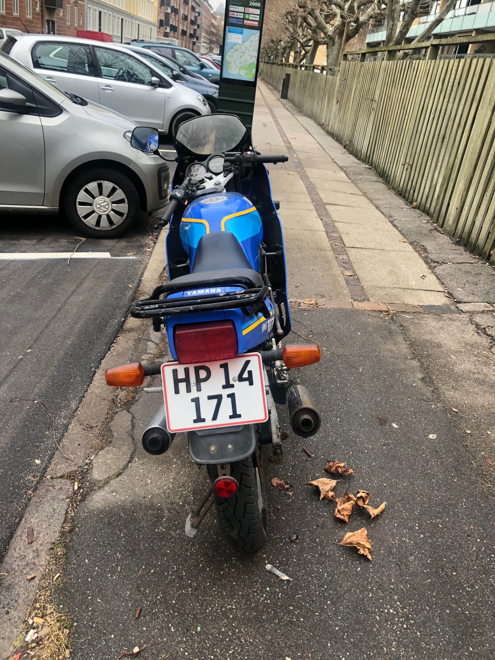 Yamaha RD 350