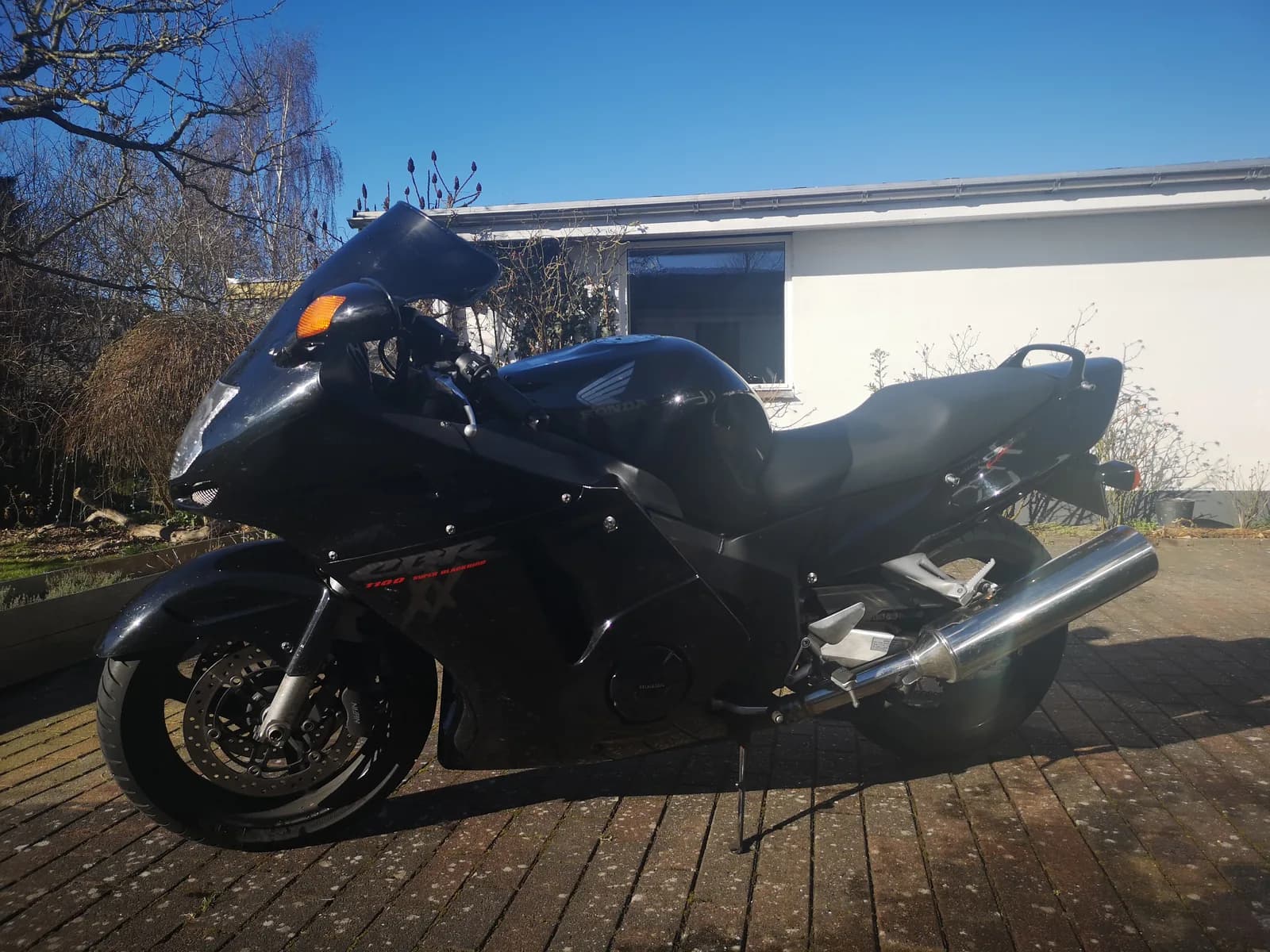 Honda CBR 1100 XX