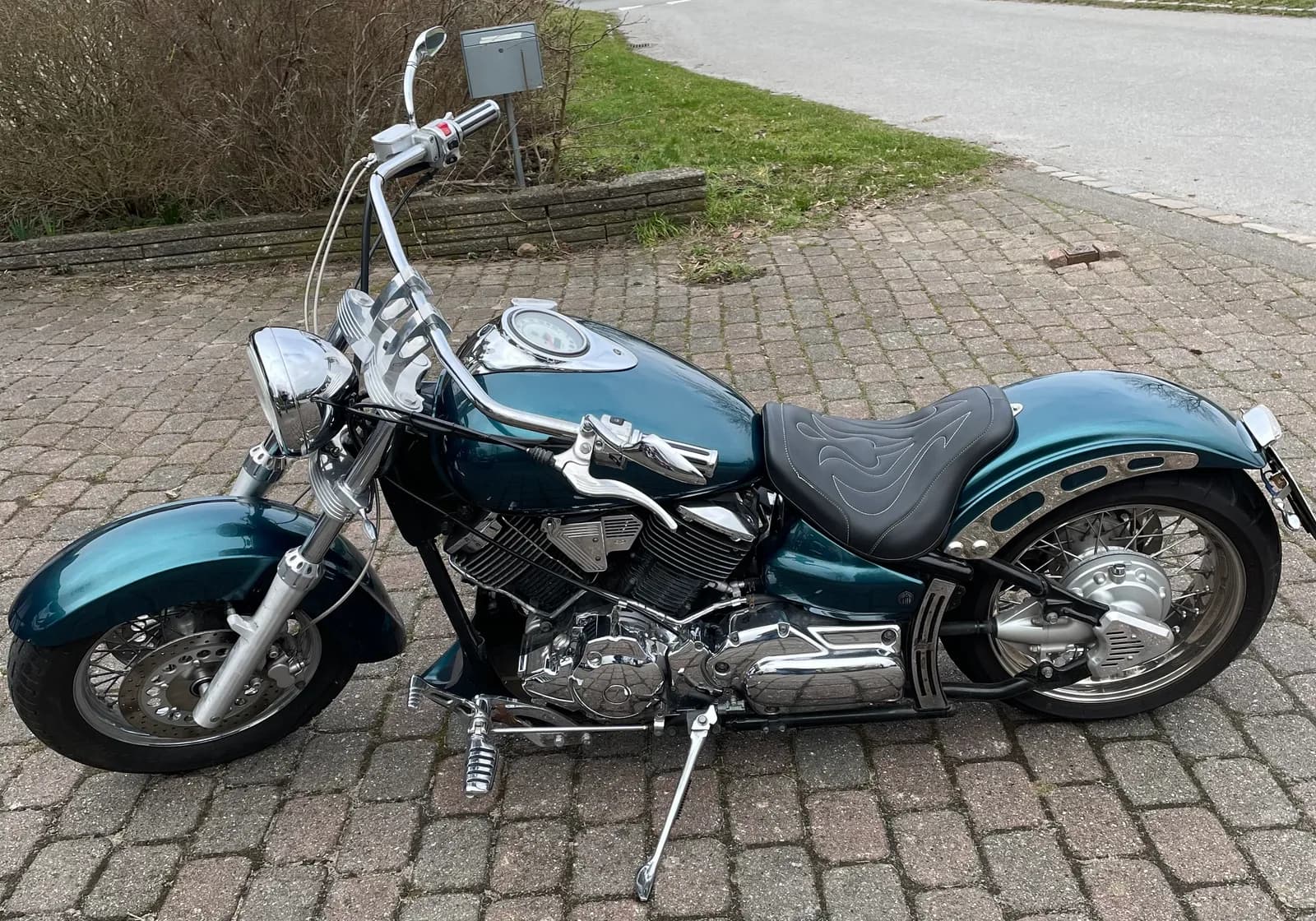 Yamaha Xvs 1100 Drag Star