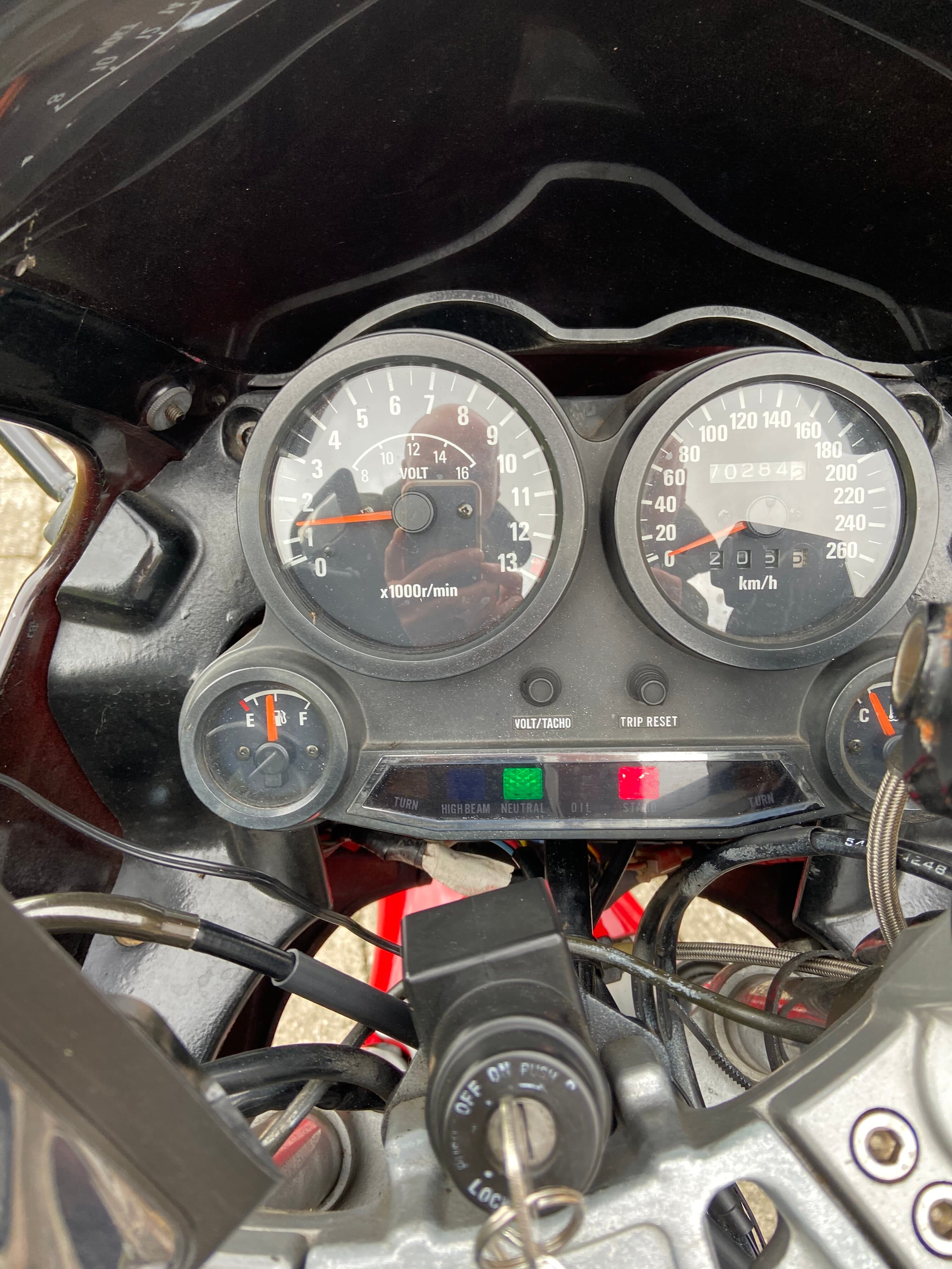 Kawasaki GPZ 600 R