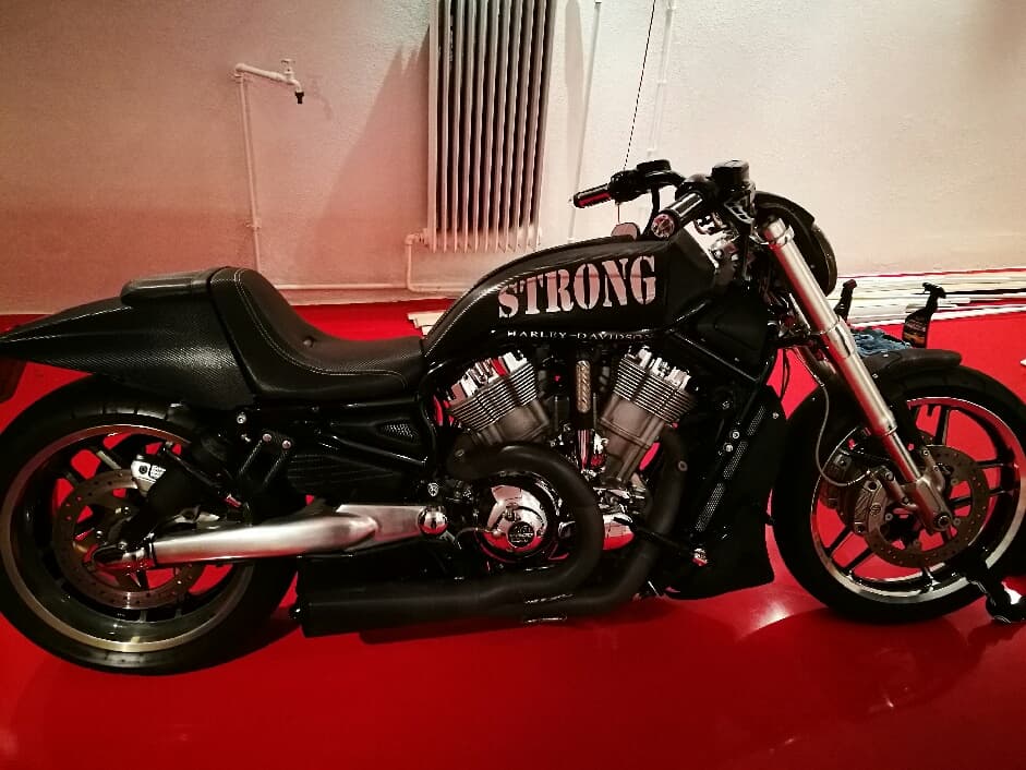 Harley-Davidson V Rod Vrscdx Night Rod Special