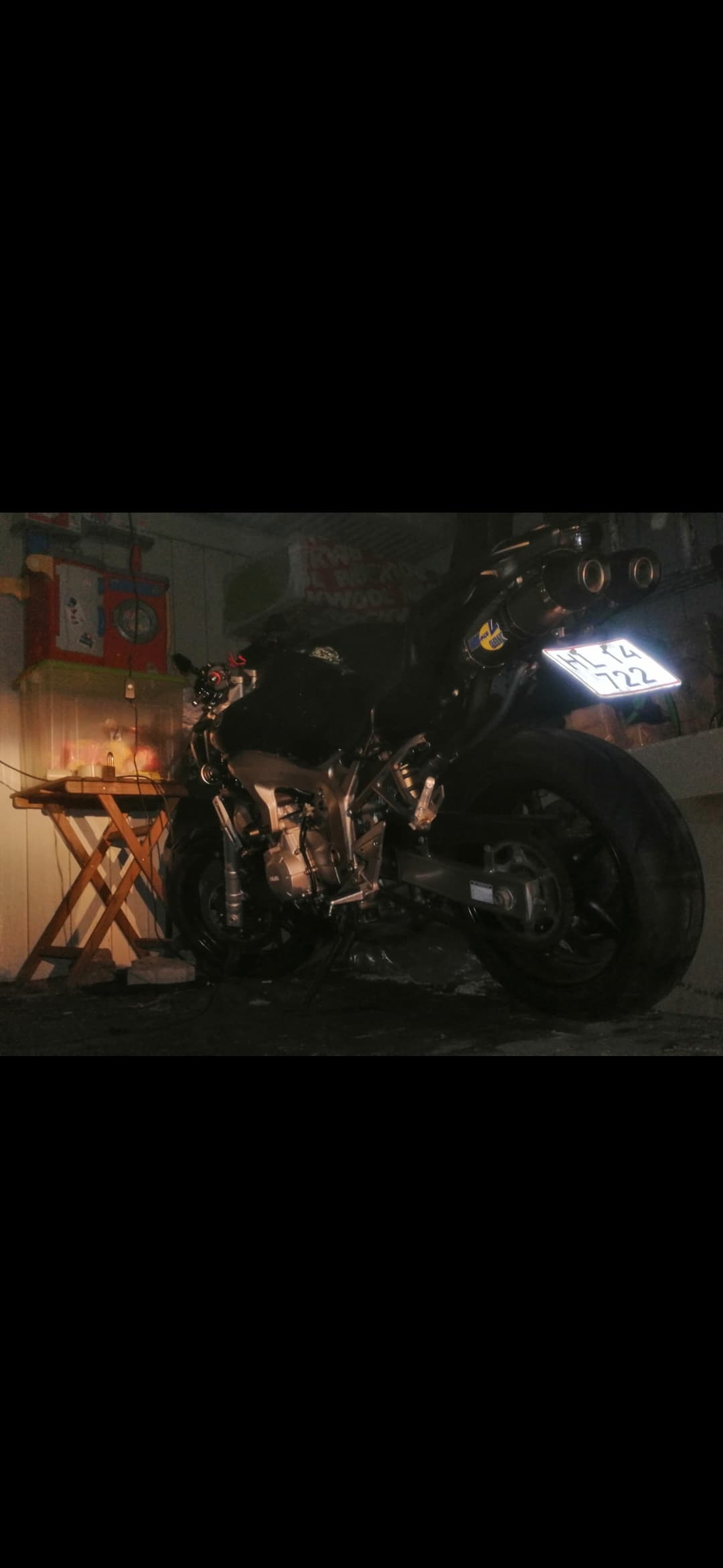 Yamaha FZ 600