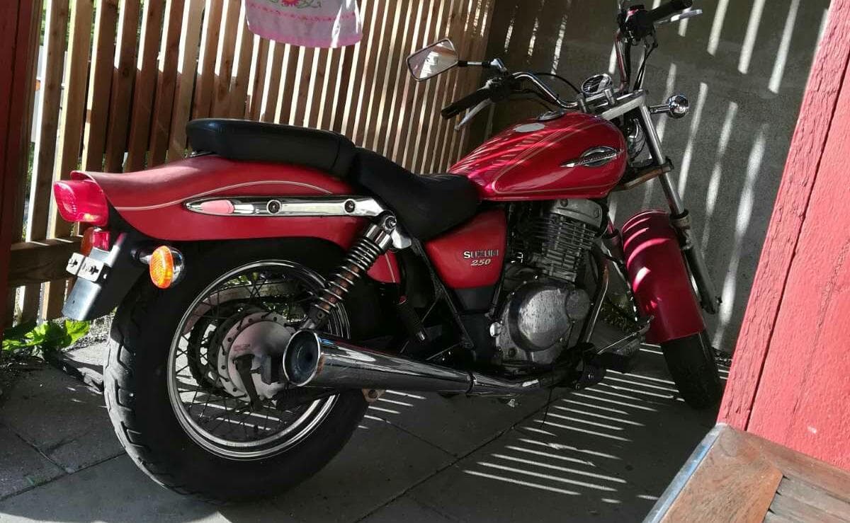 Suzuki GZ 250 Marauder
