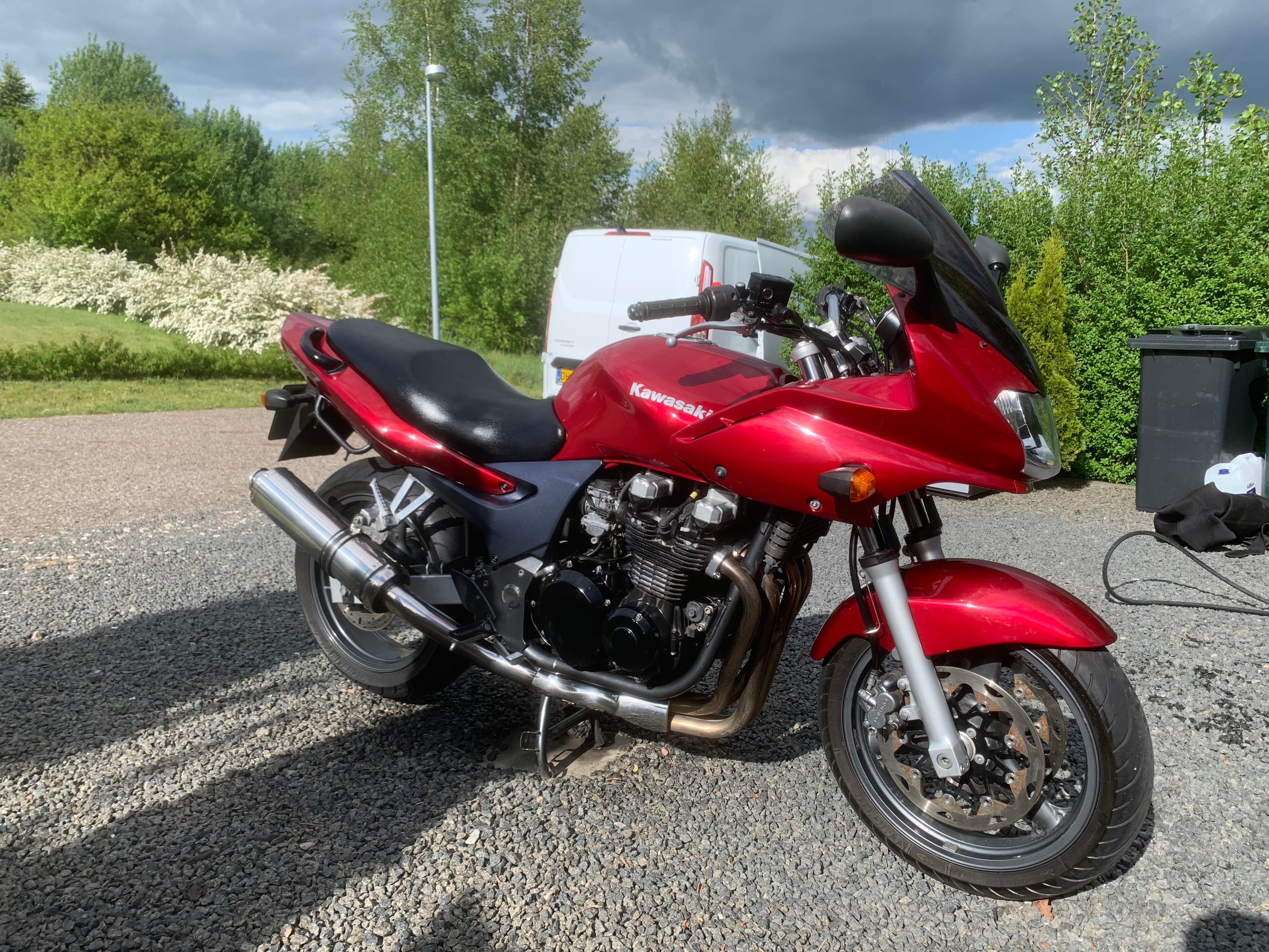 Kawasaki ZR-7 S