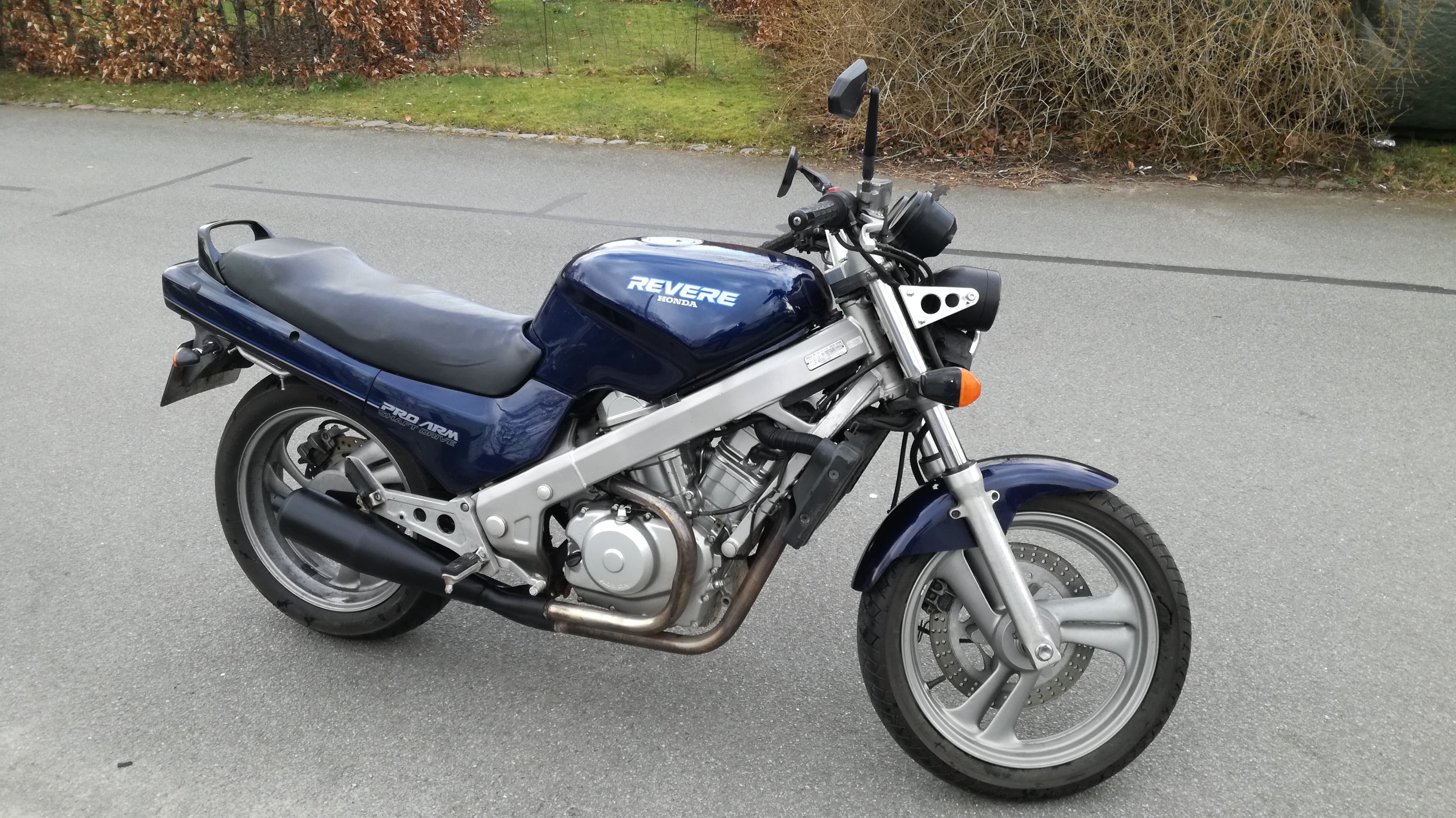 Honda NTV 650