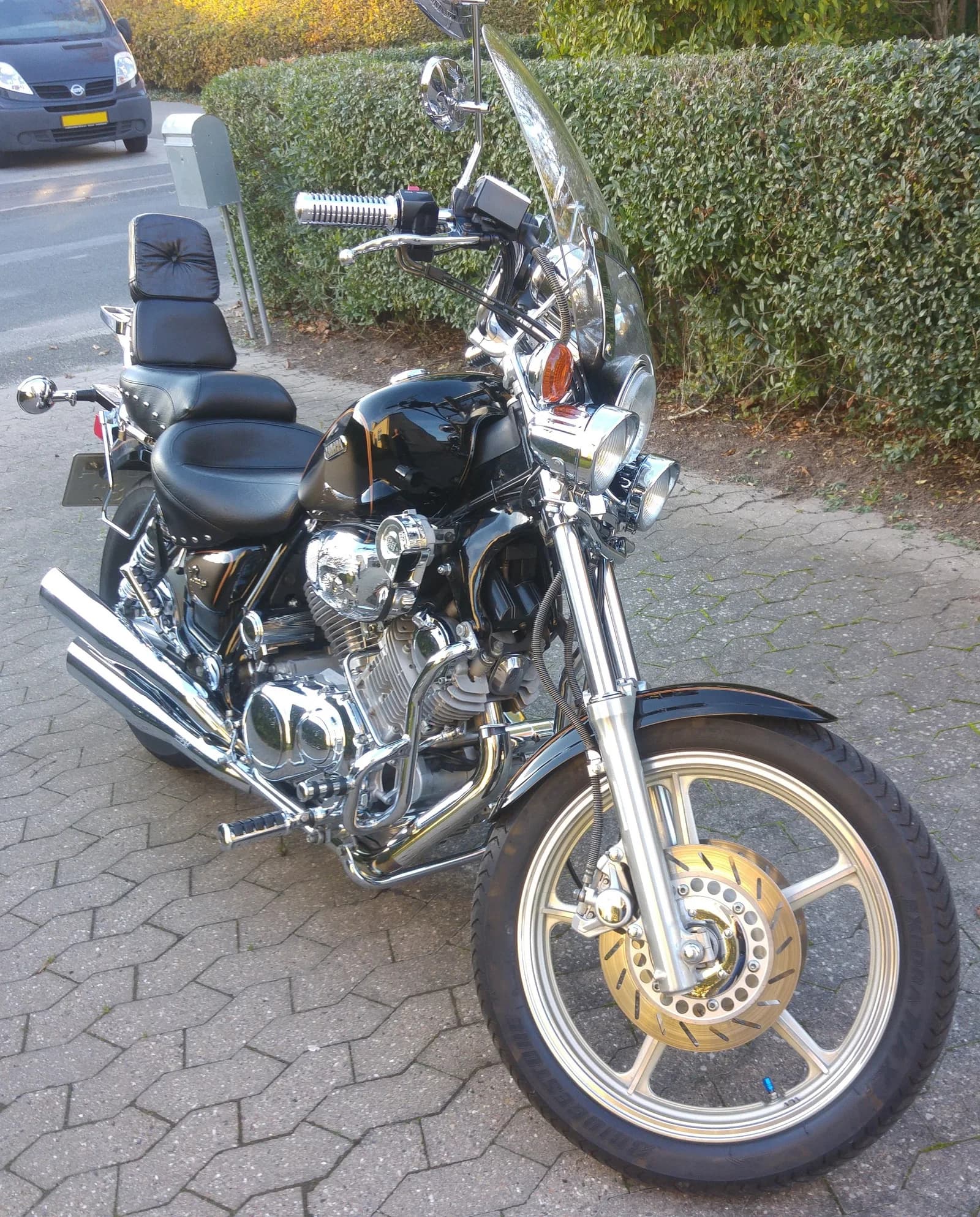 Yamaha Xv 1100 Virago