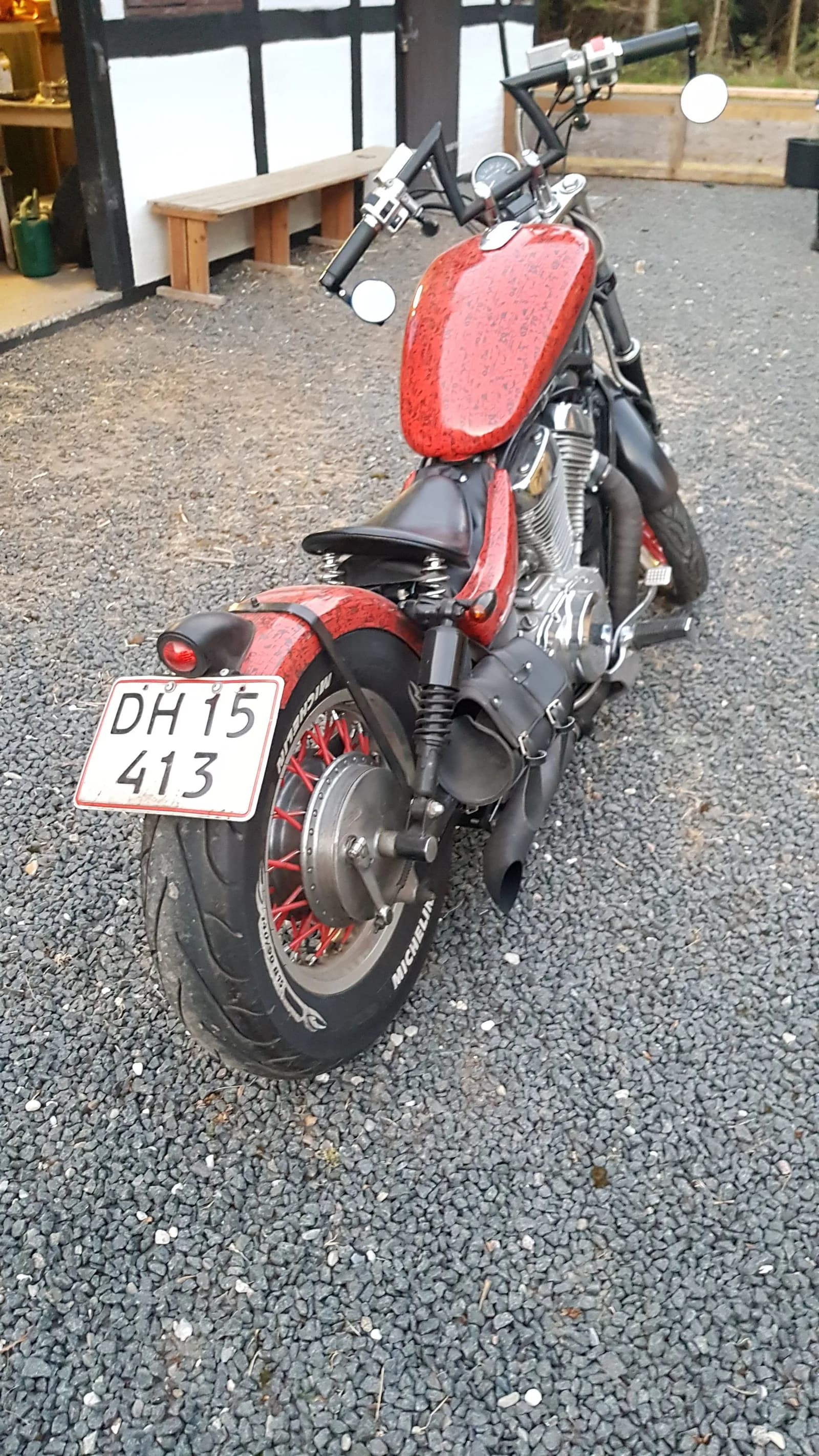 Suzuki VS 600 Intruder
