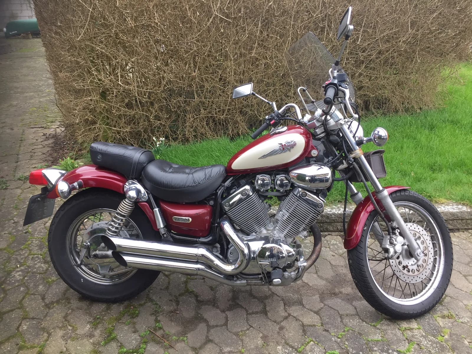 Yamaha Xv 535 Virago