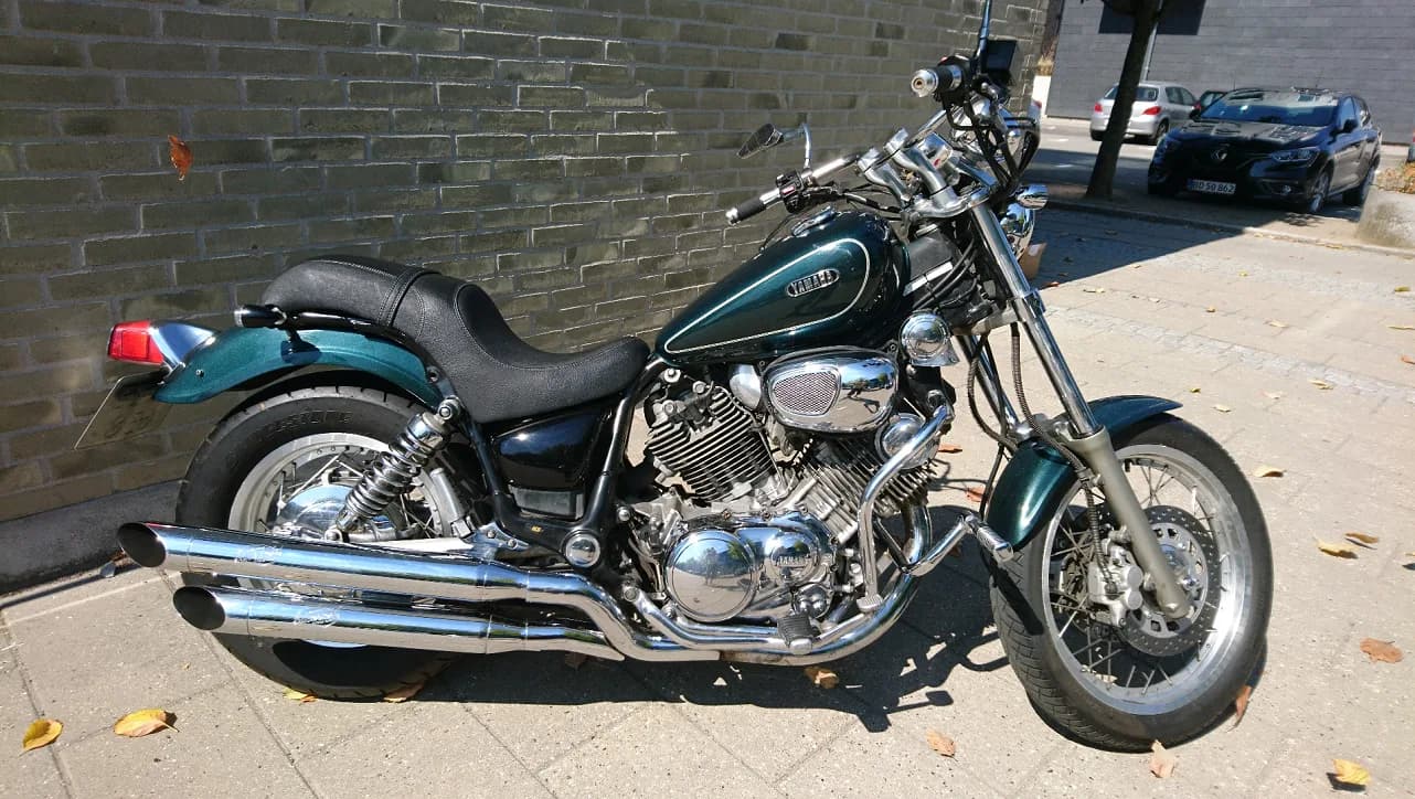 Yamaha Xv 750 Virago