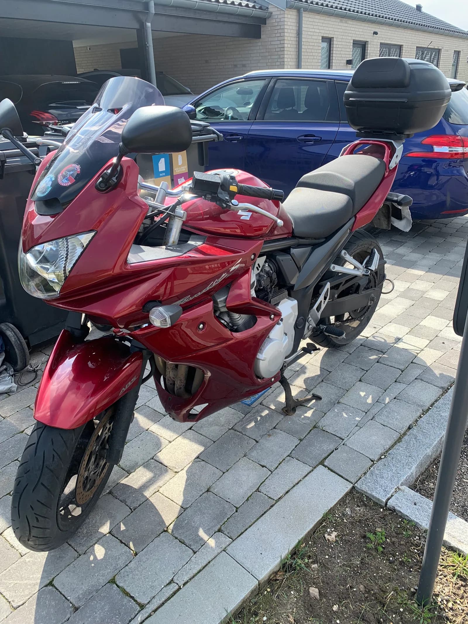 Suzuki GSF 650 S Bandit