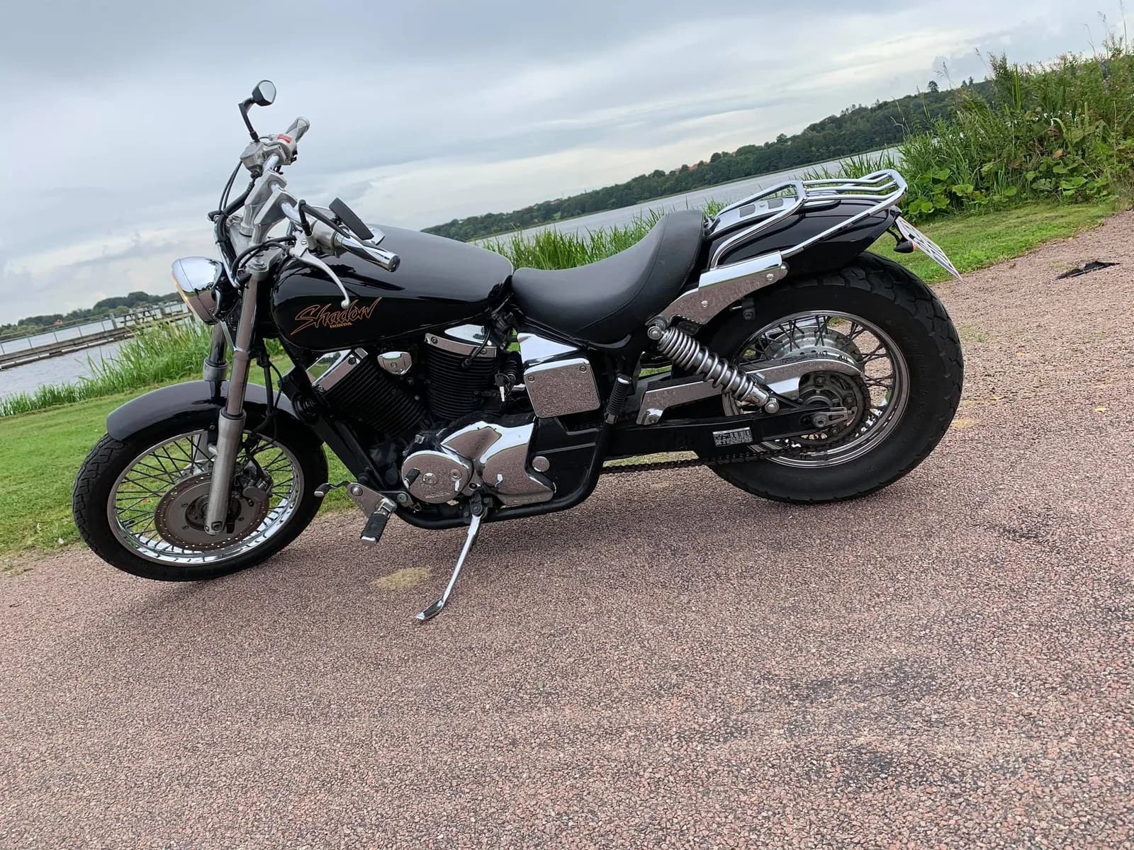 Honda VT 750 Black Widow