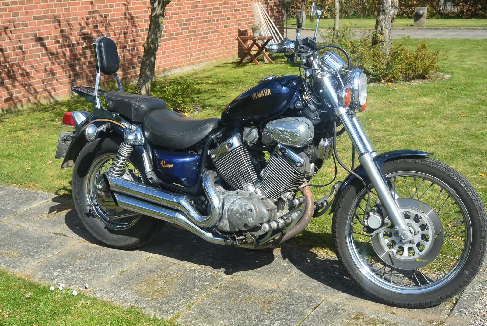 Yamaha Xv 535 Virago