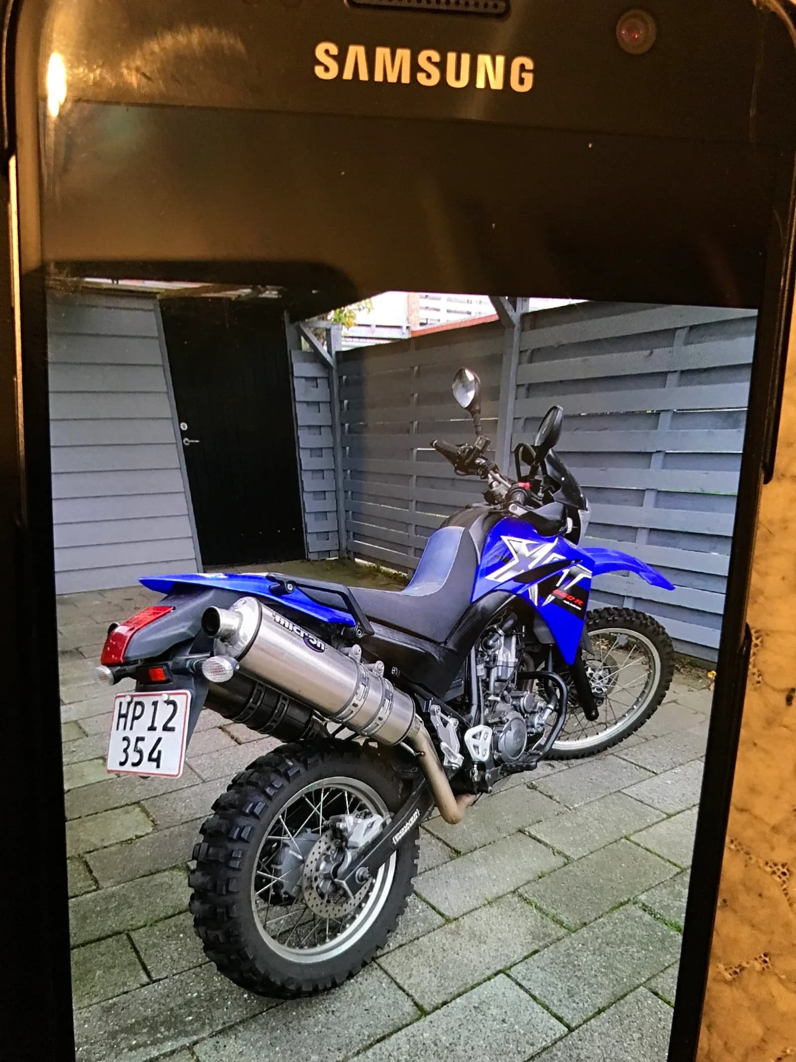 Yamaha XT 660