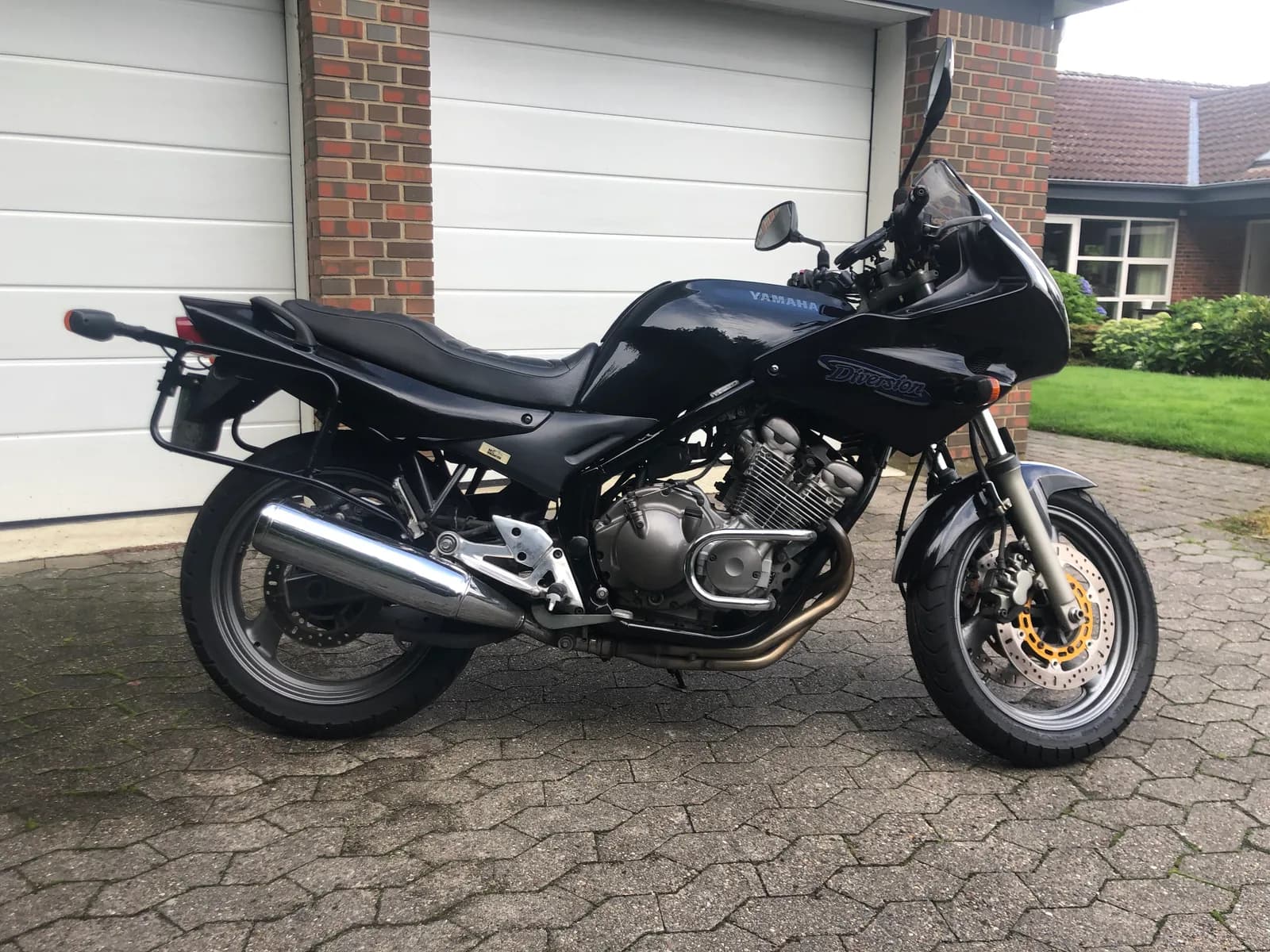 Yamaha Xj 600 S Diversion