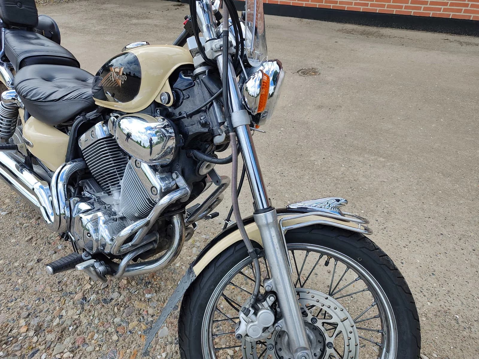 Yamaha Xv 535 Virago