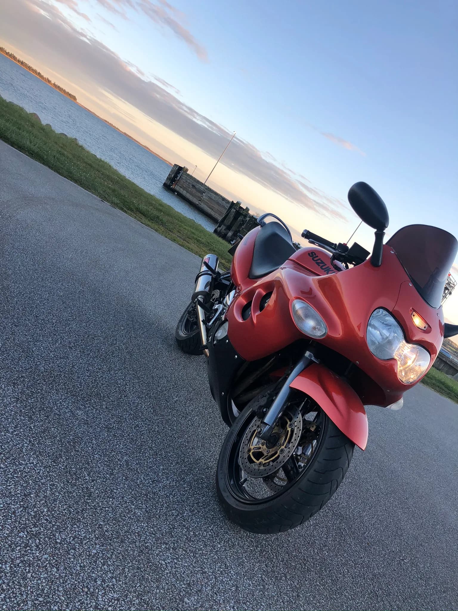 Suzuki GSX 600 F