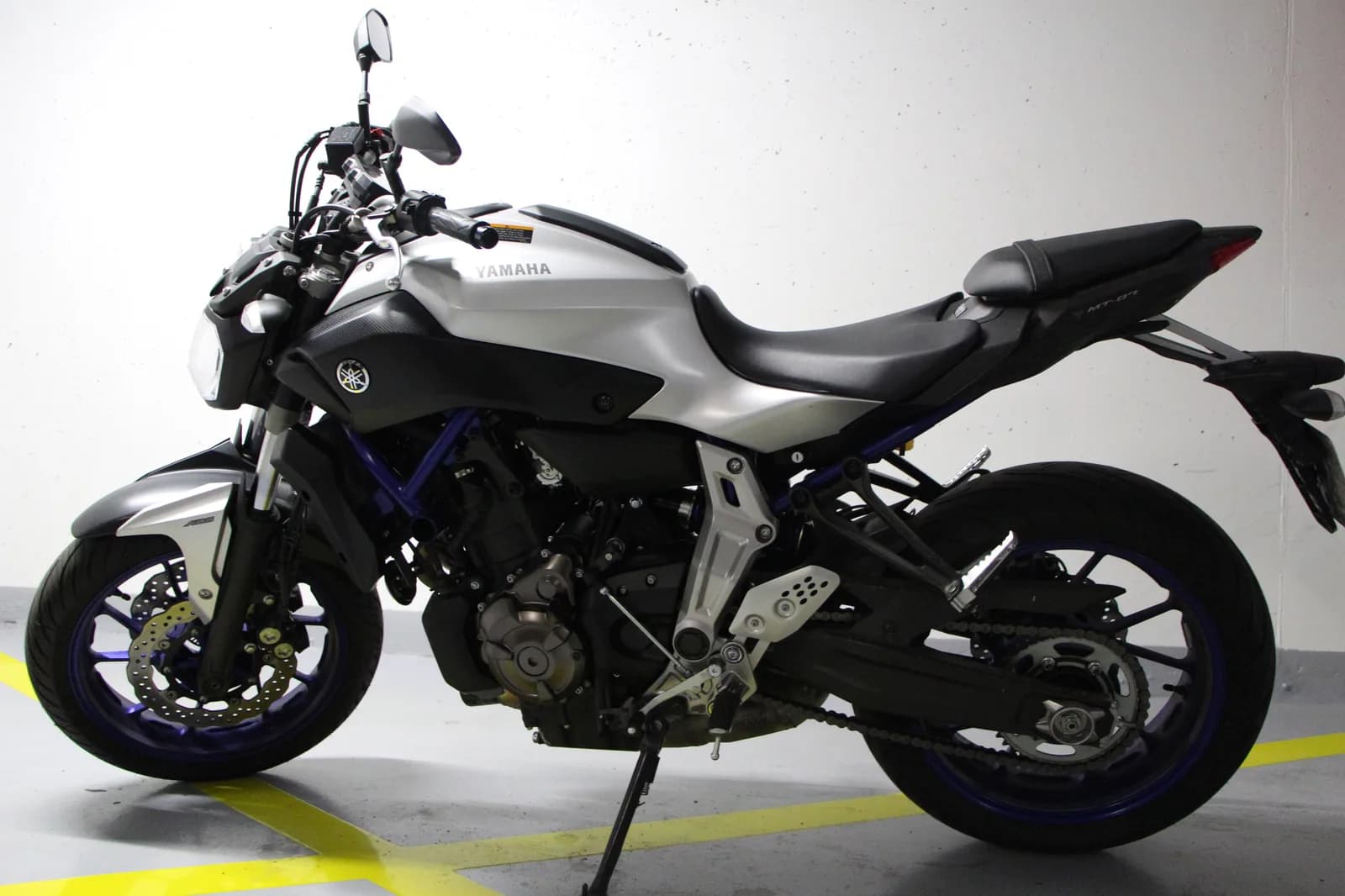 Yamaha MT-07
