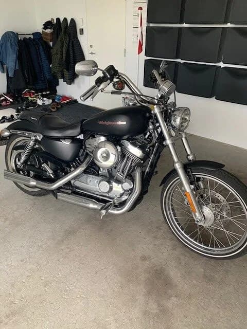 Harley-Davidson Custom Bike