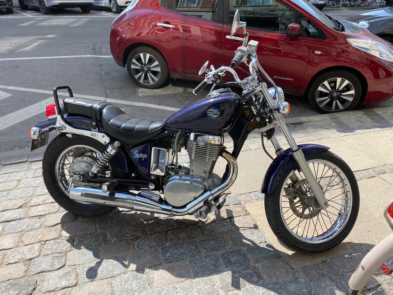 Suzuki LS 650