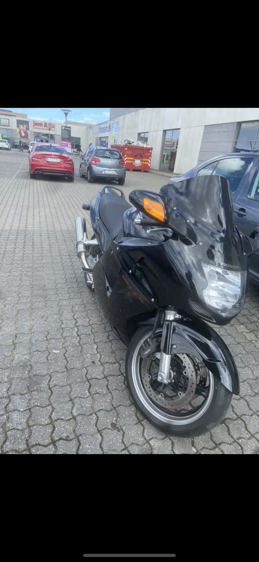 Honda CBR 1100 XX