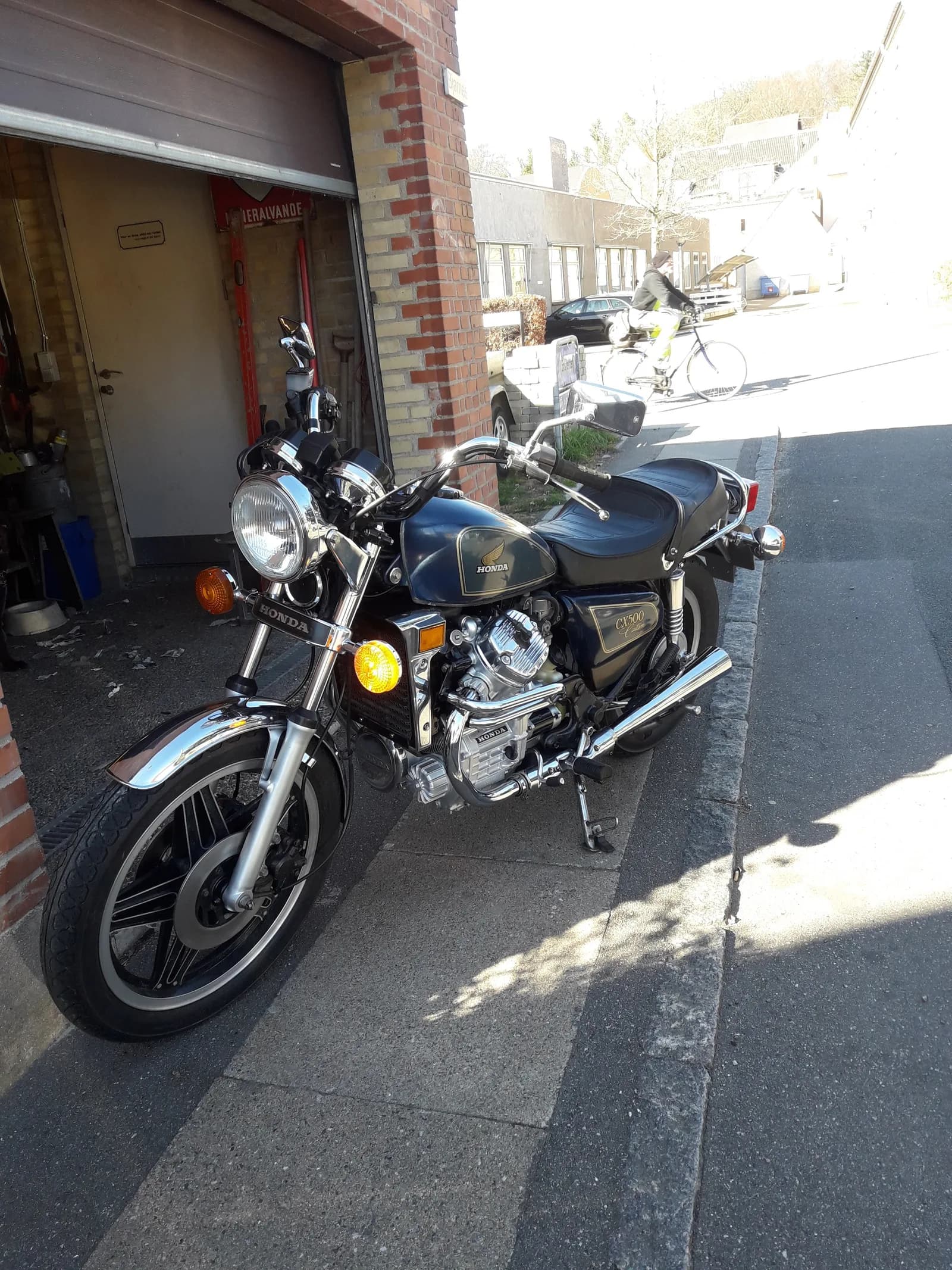 Honda CX 500 Custom