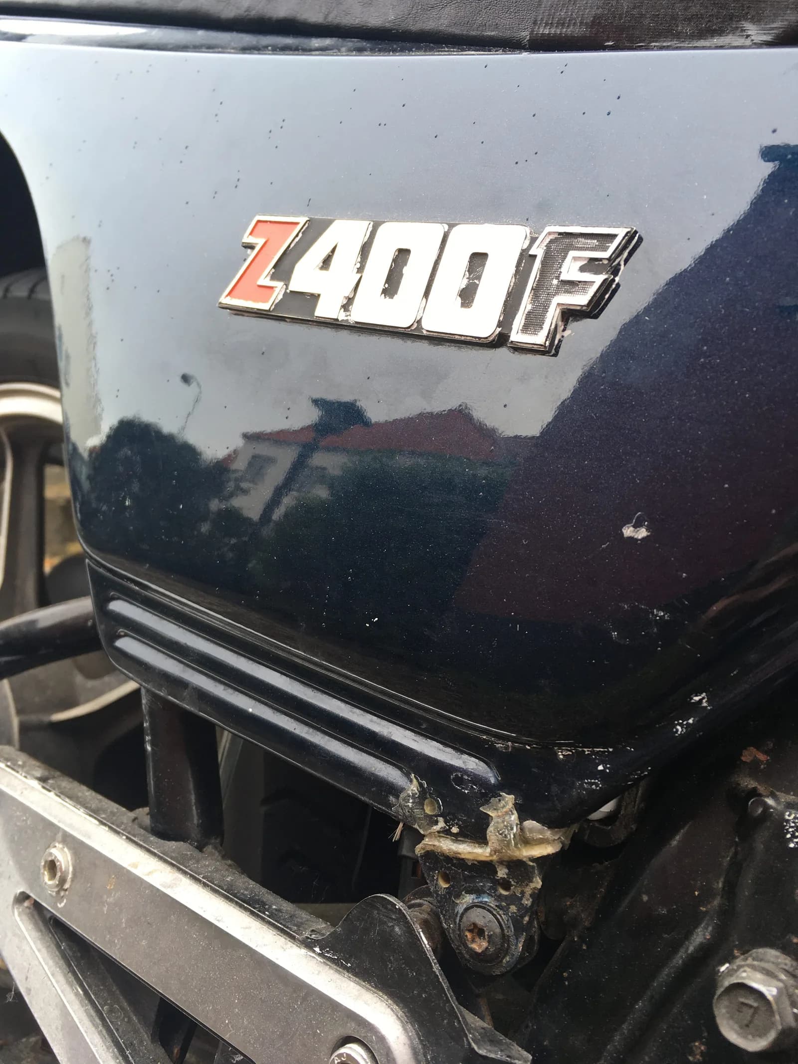 Kawasaki Z 400