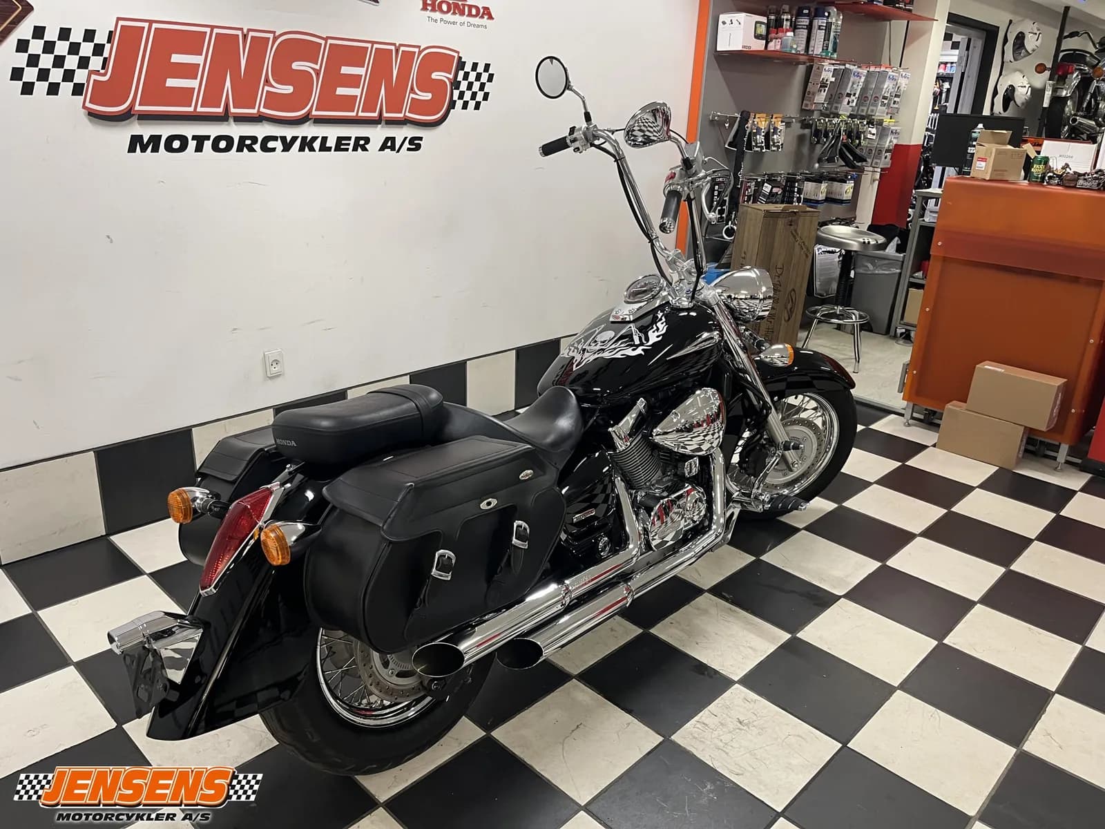 Honda VT 750