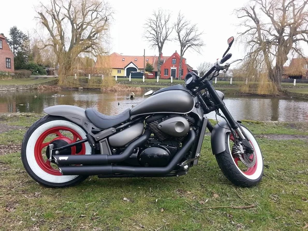 Suzuki Vz 800 Intuder