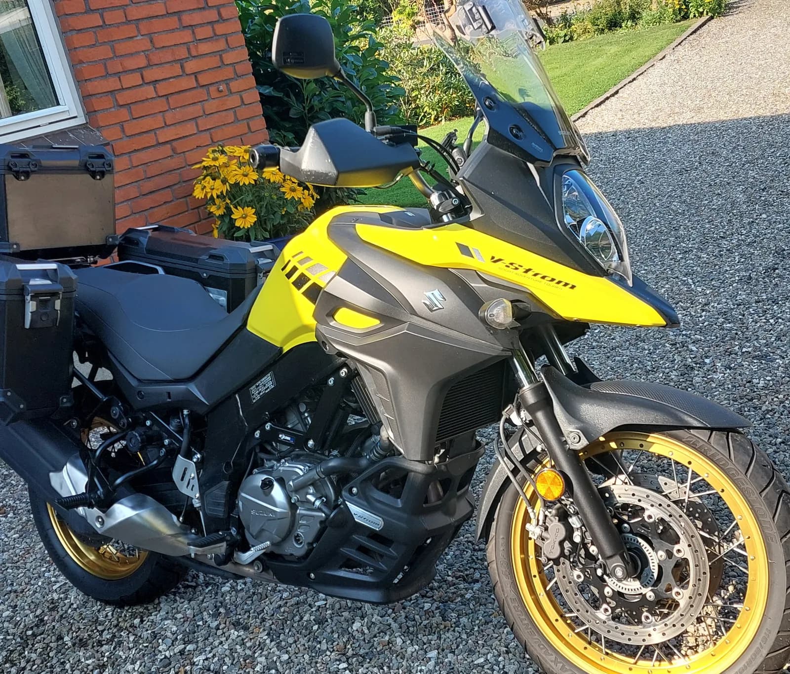 Suzuki DL 650 XT V-Strom