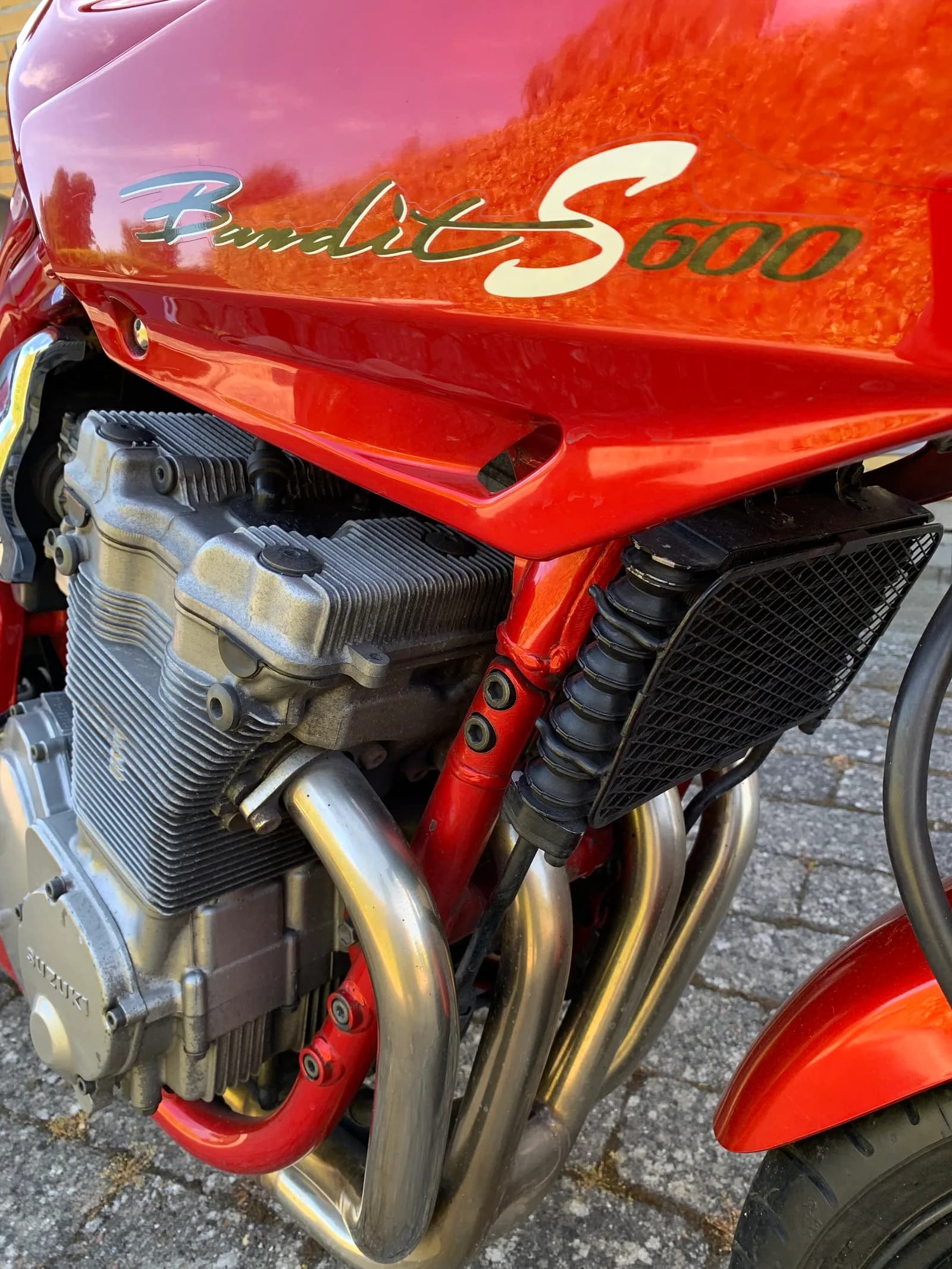Suzuki GSF 600 S Bandit