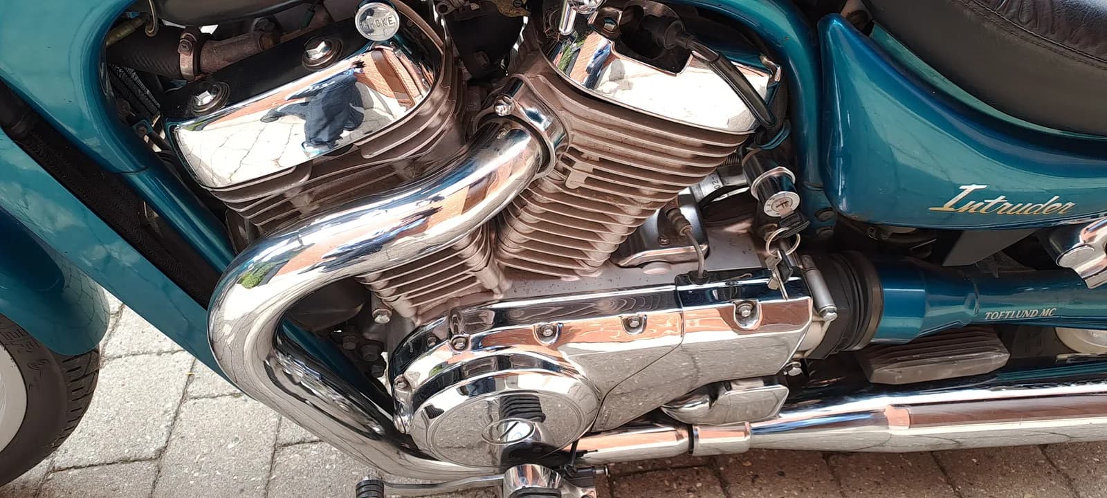 Suzuki VS 600 Intruder