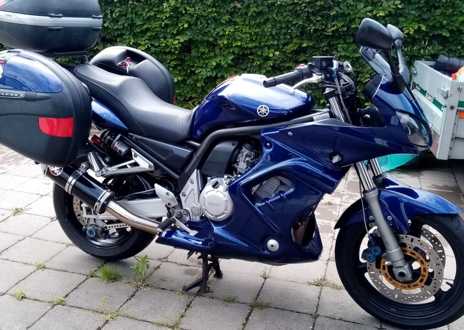Yamaha FZS 1000 Fazer