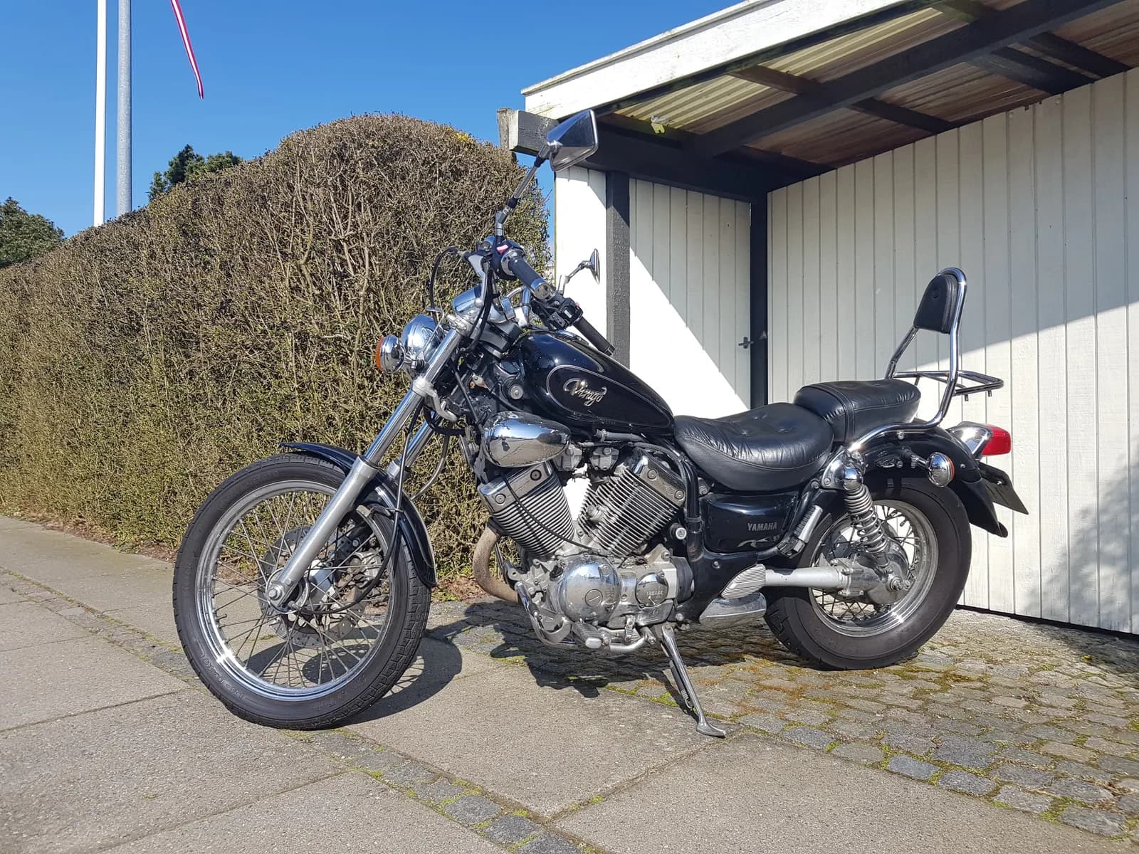Yamaha Xv 535 Virago