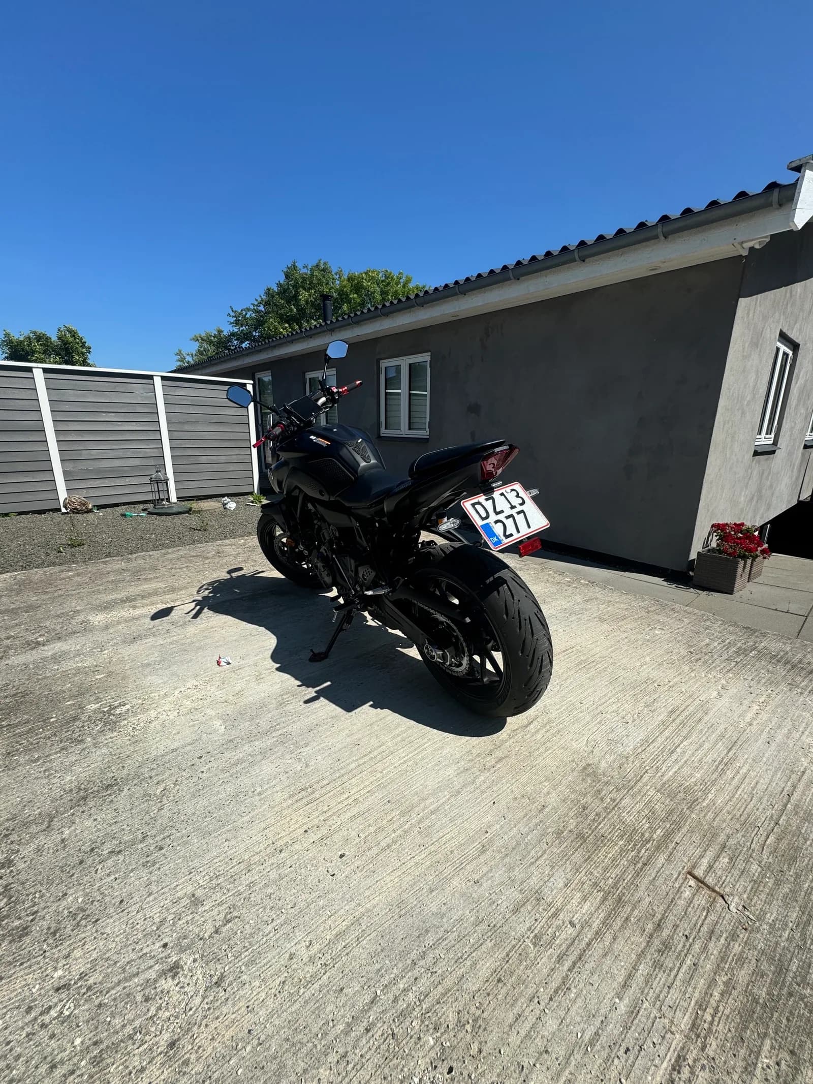 Yamaha MT-07