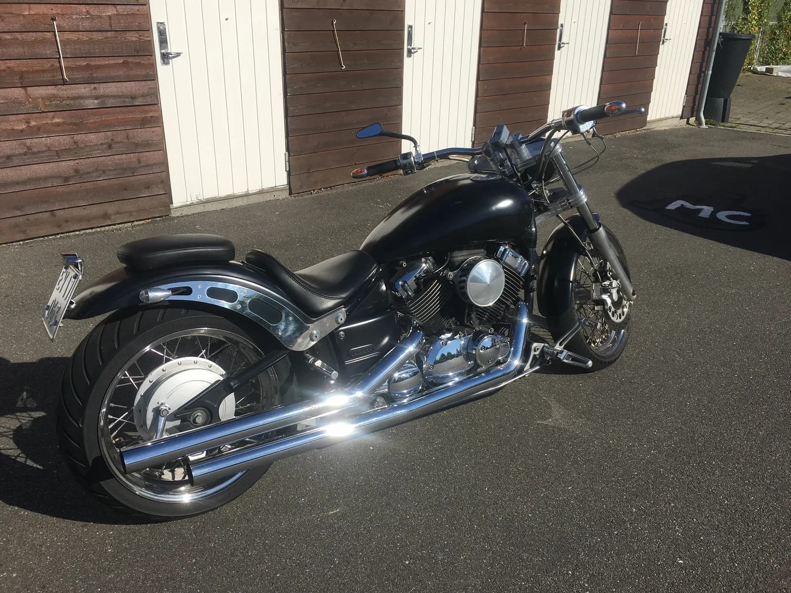 Yamaha XVS 650