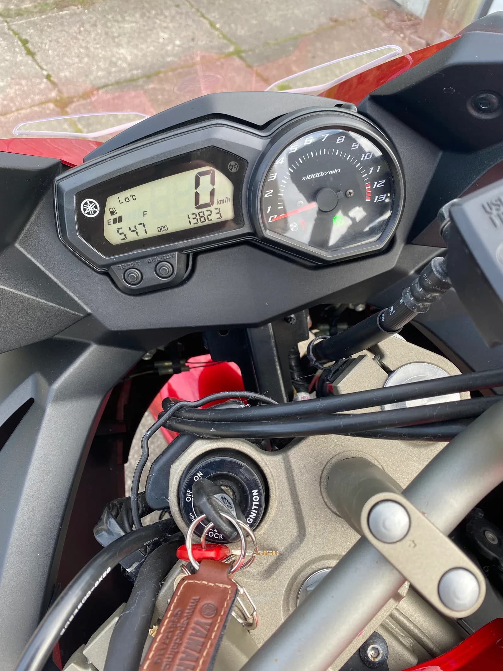 Yamaha Xj 600 S Diversion