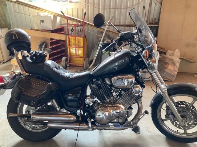 Yamaha Xv 1100 Virago