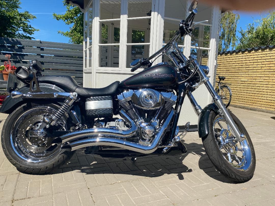 Harley-Davidson Dyna Fxdci Super Glide